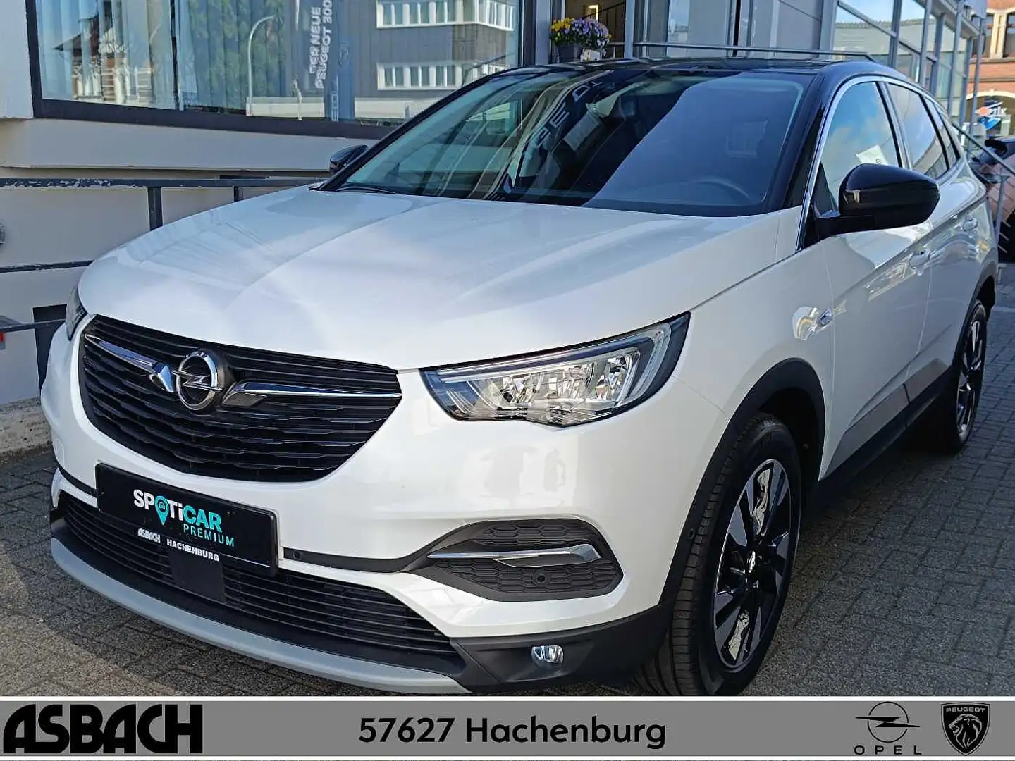 Opel Grandland X 120 Jahre Blanc - 1