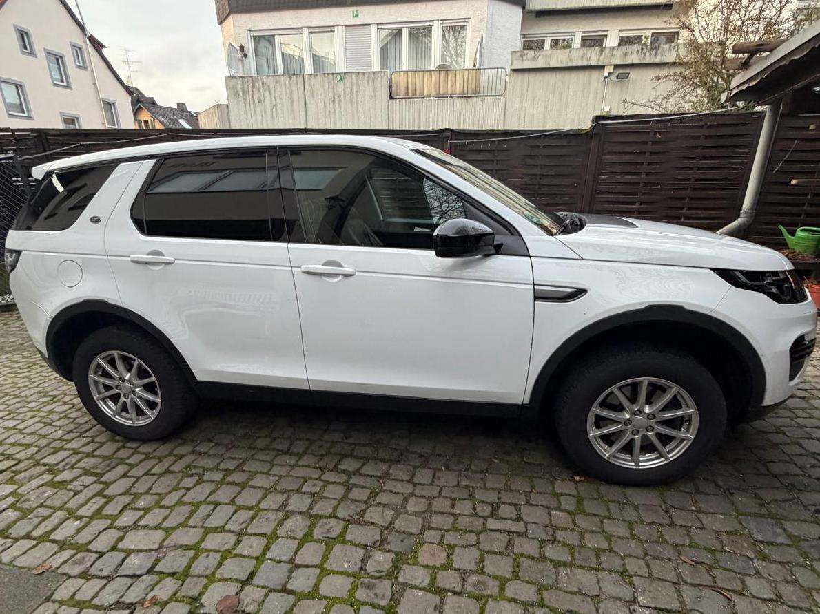 Second hand Land Rover Discovery Sport 2.0