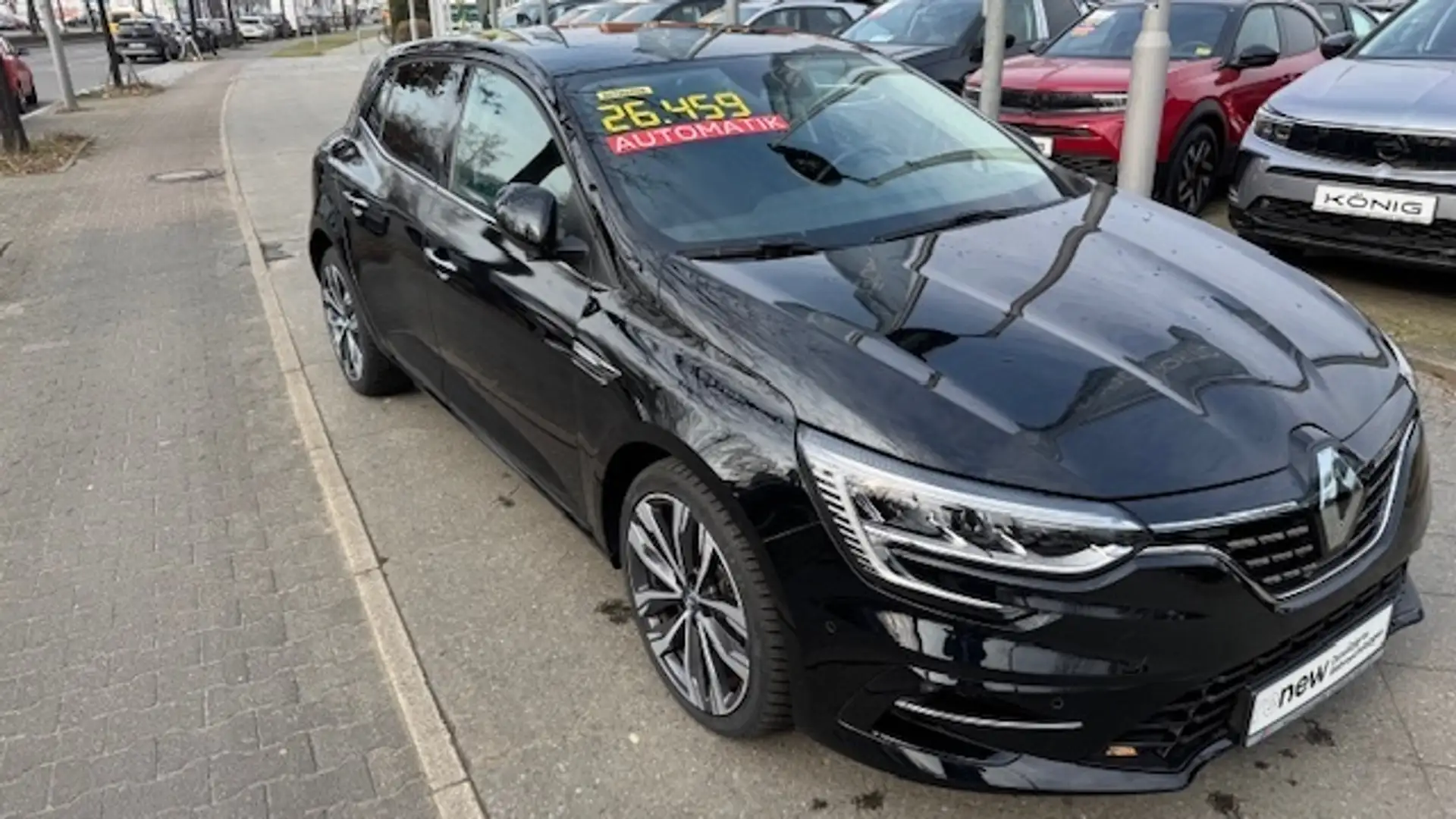 Renault Megane INTENS TCe 160 PHEV Klima PDC Carplay Schwarz - 1