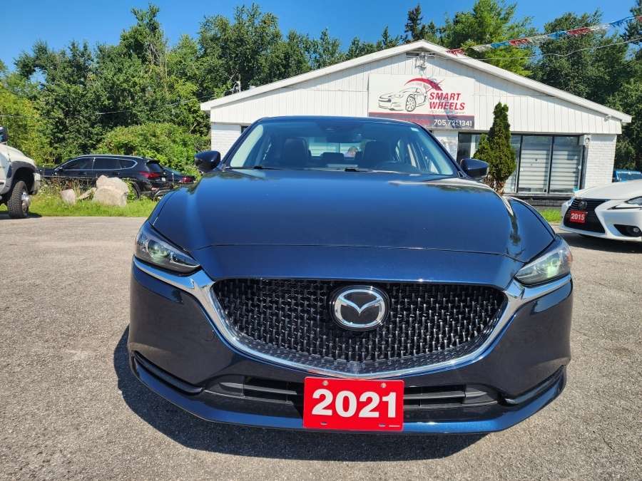 2021 Mazda Mazda6 GS-L — photo 1