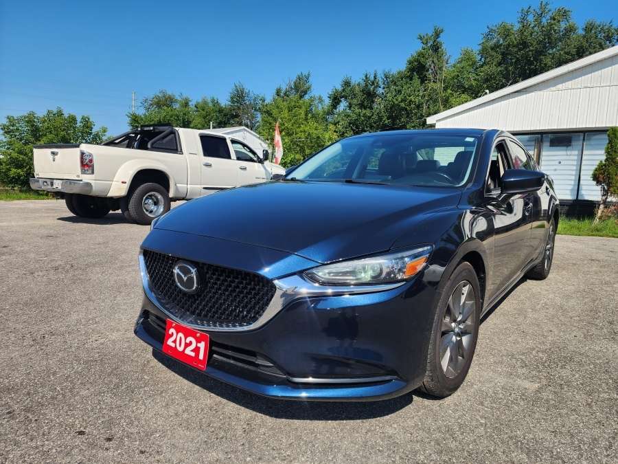 2021 Mazda Mazda6 GS-L — photo 1