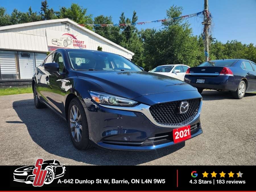 2021 Mazda Mazda6 GS-L