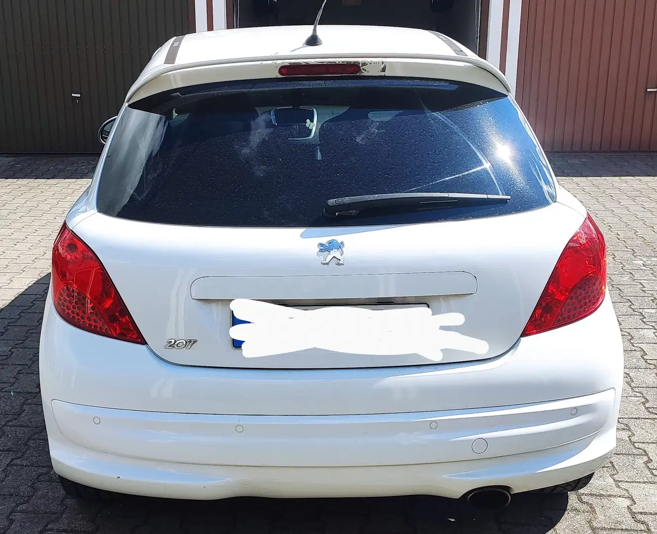 Peugeot 207 207  3-Türer 150 Turbo Sport Weiß - 2