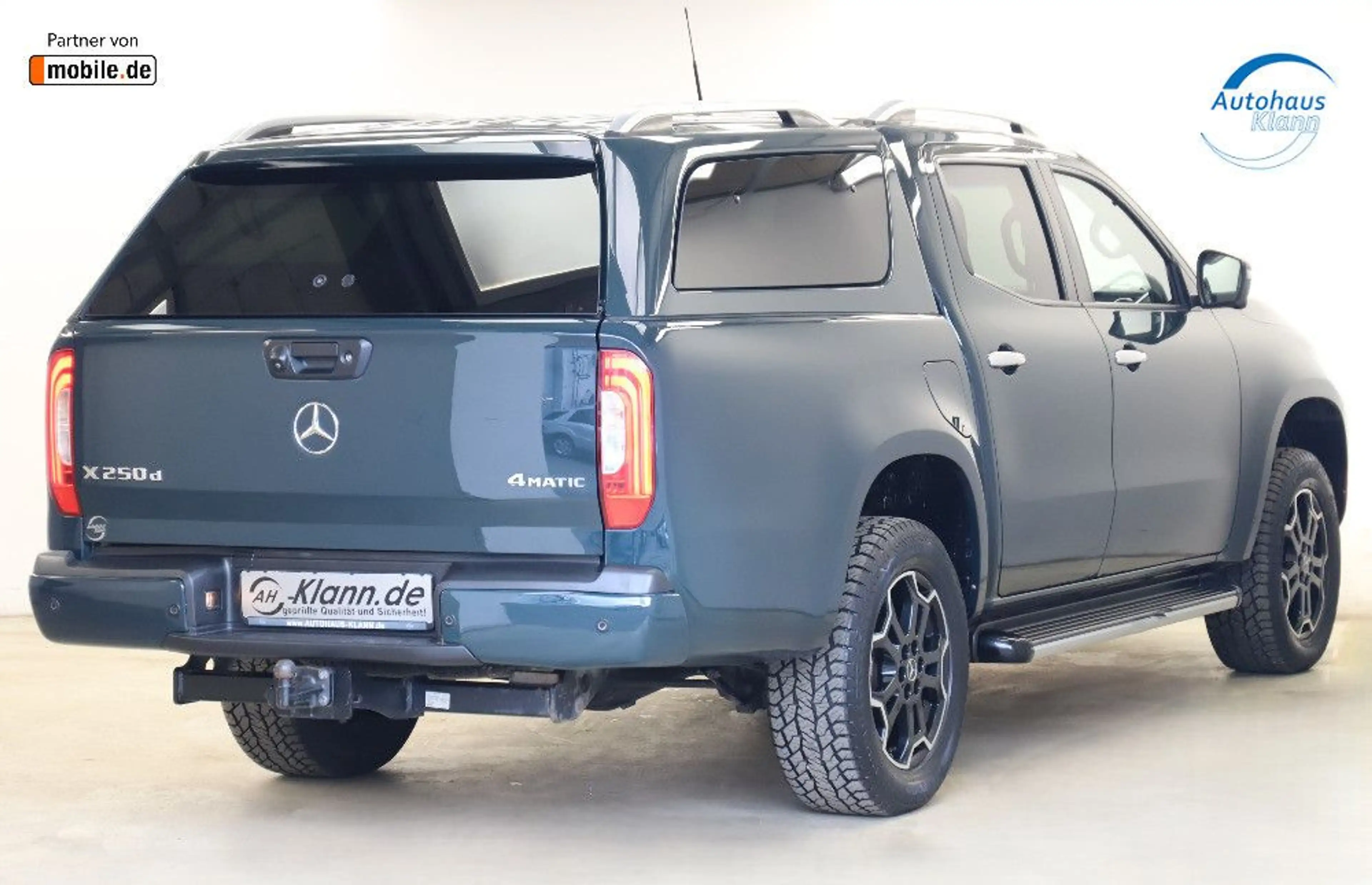 Mercedes-Benz X 250 X250d 190PS 7G 4Matic Edition DoKa Hardtop AHK — photo 6