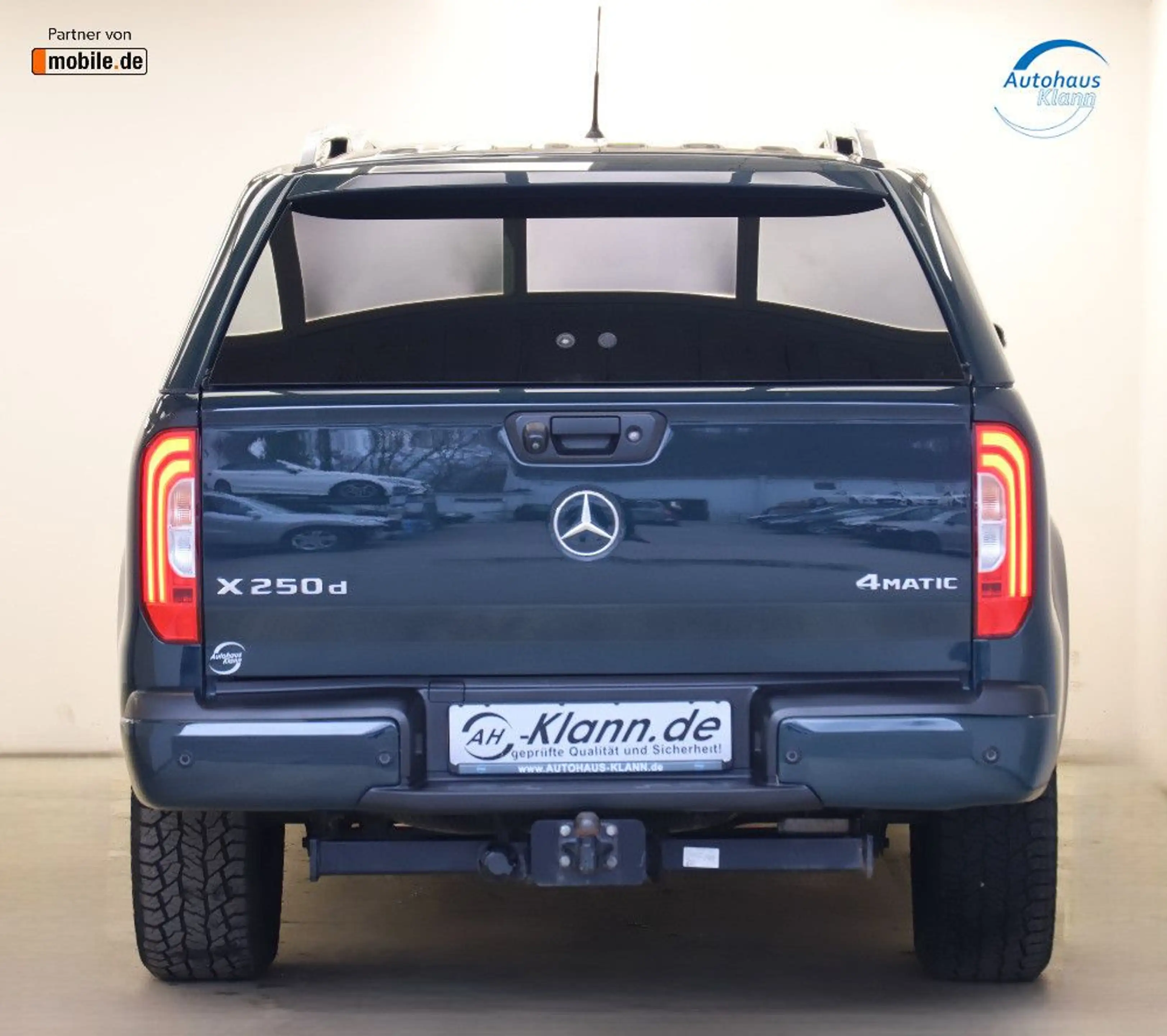Mercedes-Benz X 250 X250d 190PS 7G 4Matic Edition DoKa Hardtop AHK — photo 7