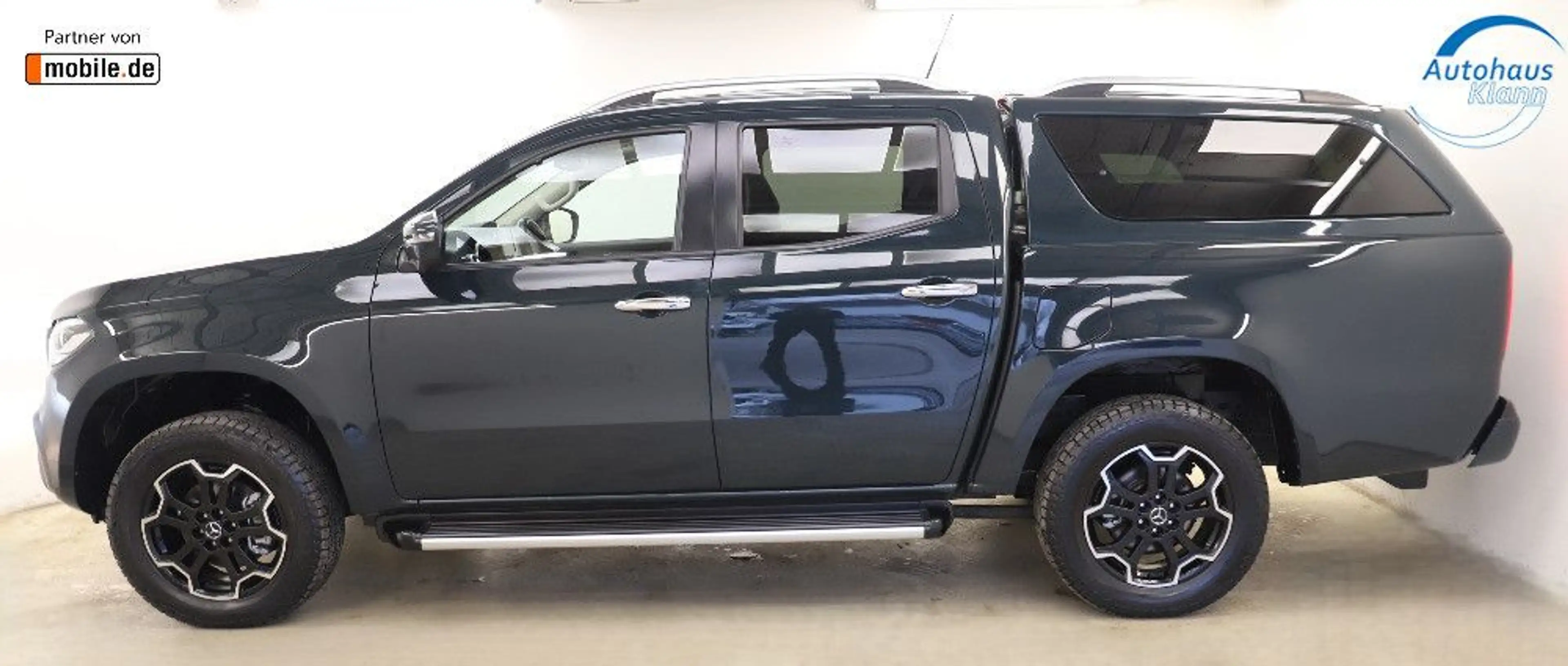 Mercedes-Benz X 250 X250d 190PS 7G 4Matic Edition DoKa Hardtop AHK — photo 4