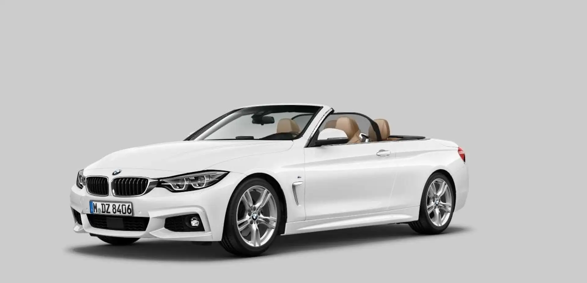 BMW 430 d M Sport *Memory* H&K* Mwst.* LED* Weiß - 1