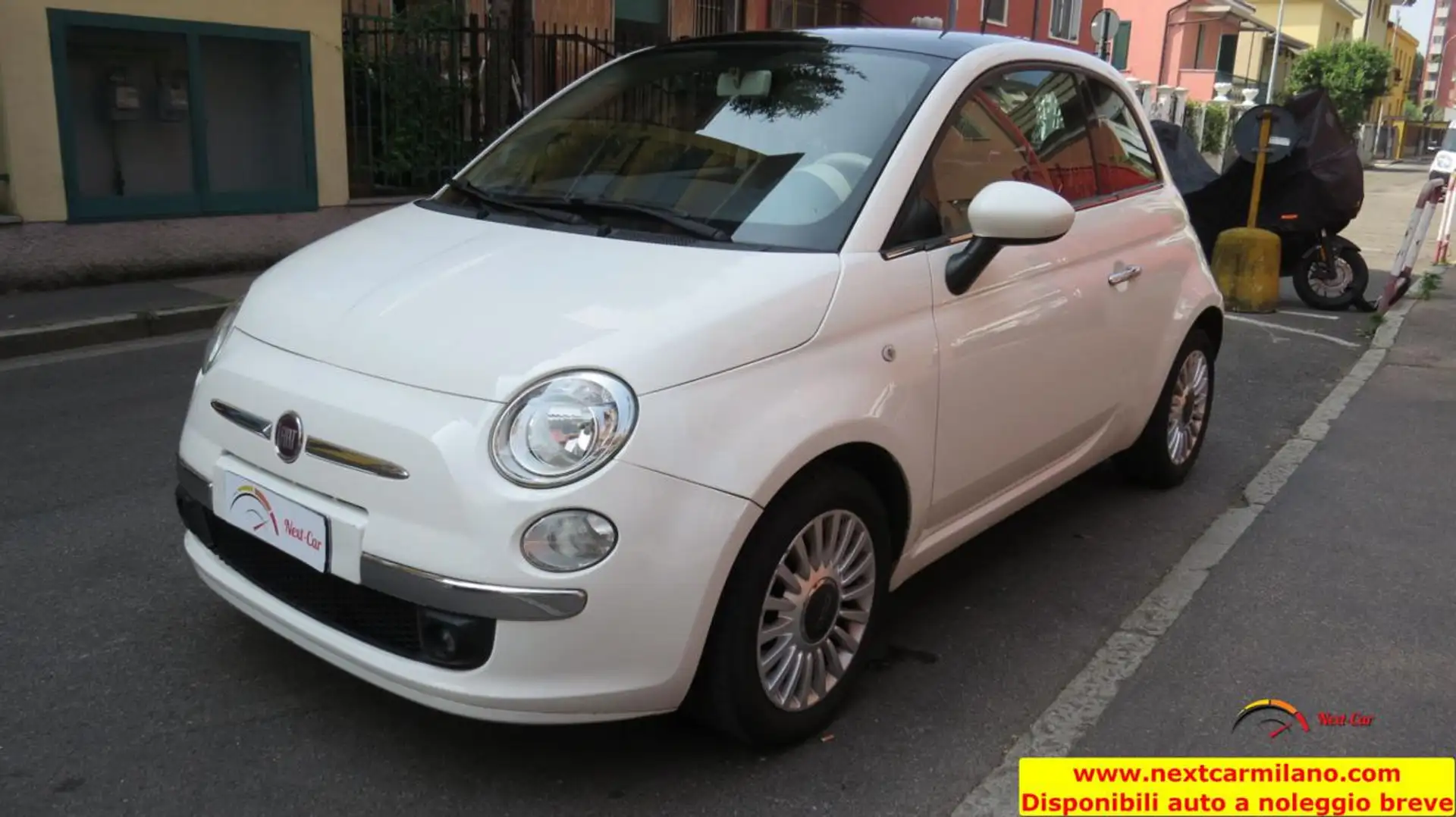 Fiat 500 1.2 Pop Bianco - 1