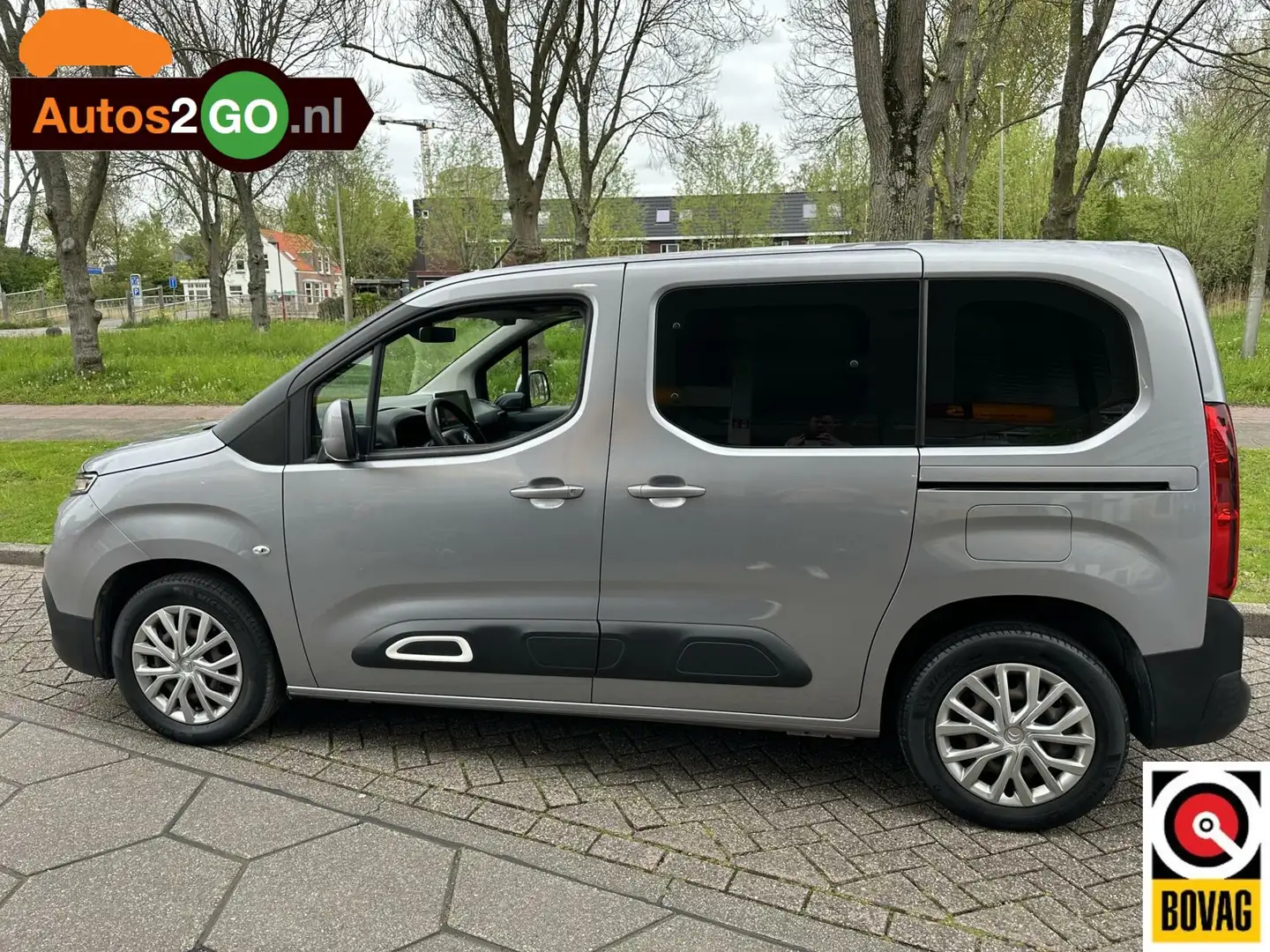 Citroen Berlingo XL 1.2 PureTech Live I Apple Carplay-Android Auto Gris - 2