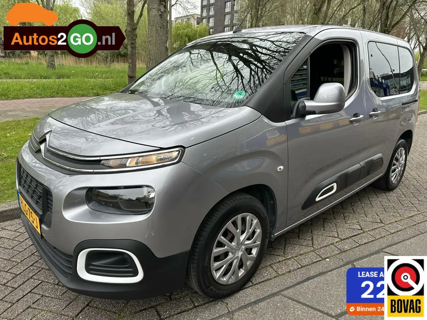 Citroen Berlingo XL 1.2 PureTech Live I Apple Carplay-Android Auto Gris - 1