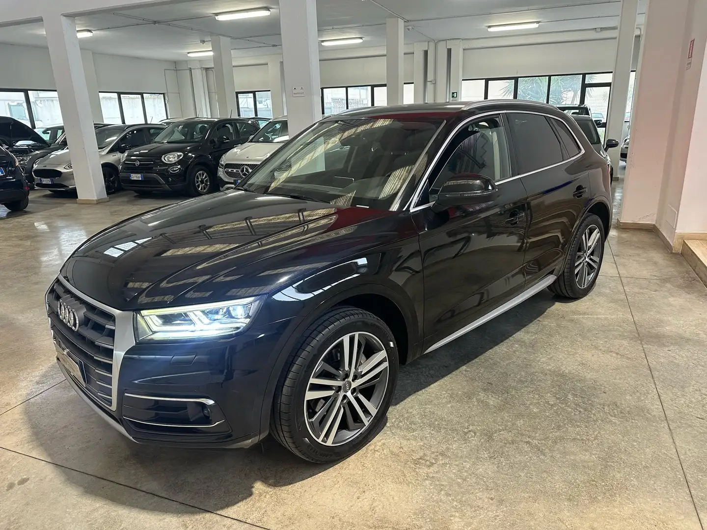 Audi Q5 2.0 tdi Advanced Plus quattro 190cv s-tronic my17 Schwarz - 2