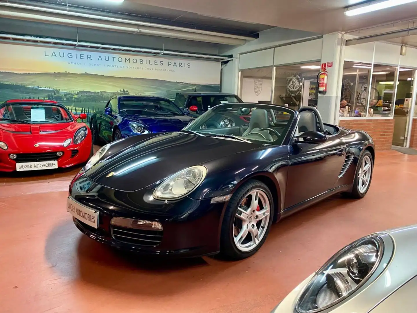 Porsche Boxster BOXSTER 3.4 S (987) 295 CH Noir - 1
