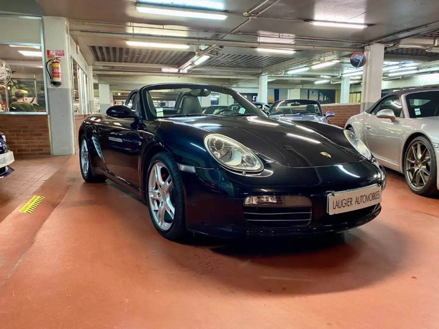 Porsche Boxster BOXSTER 3.4 S (987) 295 CH Noir - 2