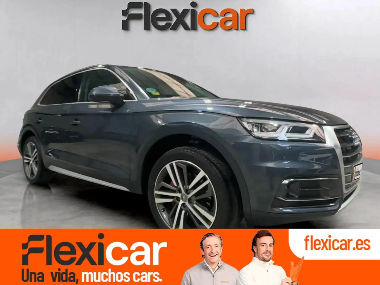 Audi Q5 40 TDI quattro-ultra S tronic 140kW Gris - 1