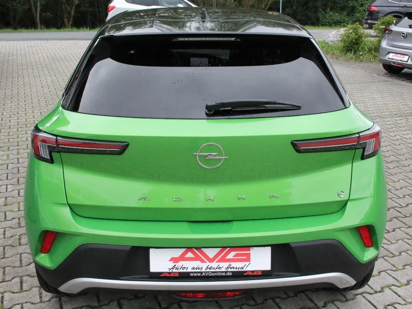 Opel Mokka ULTIMATE Matrix-LED NAV CAM 11KW Lader NAVI Grün - 2