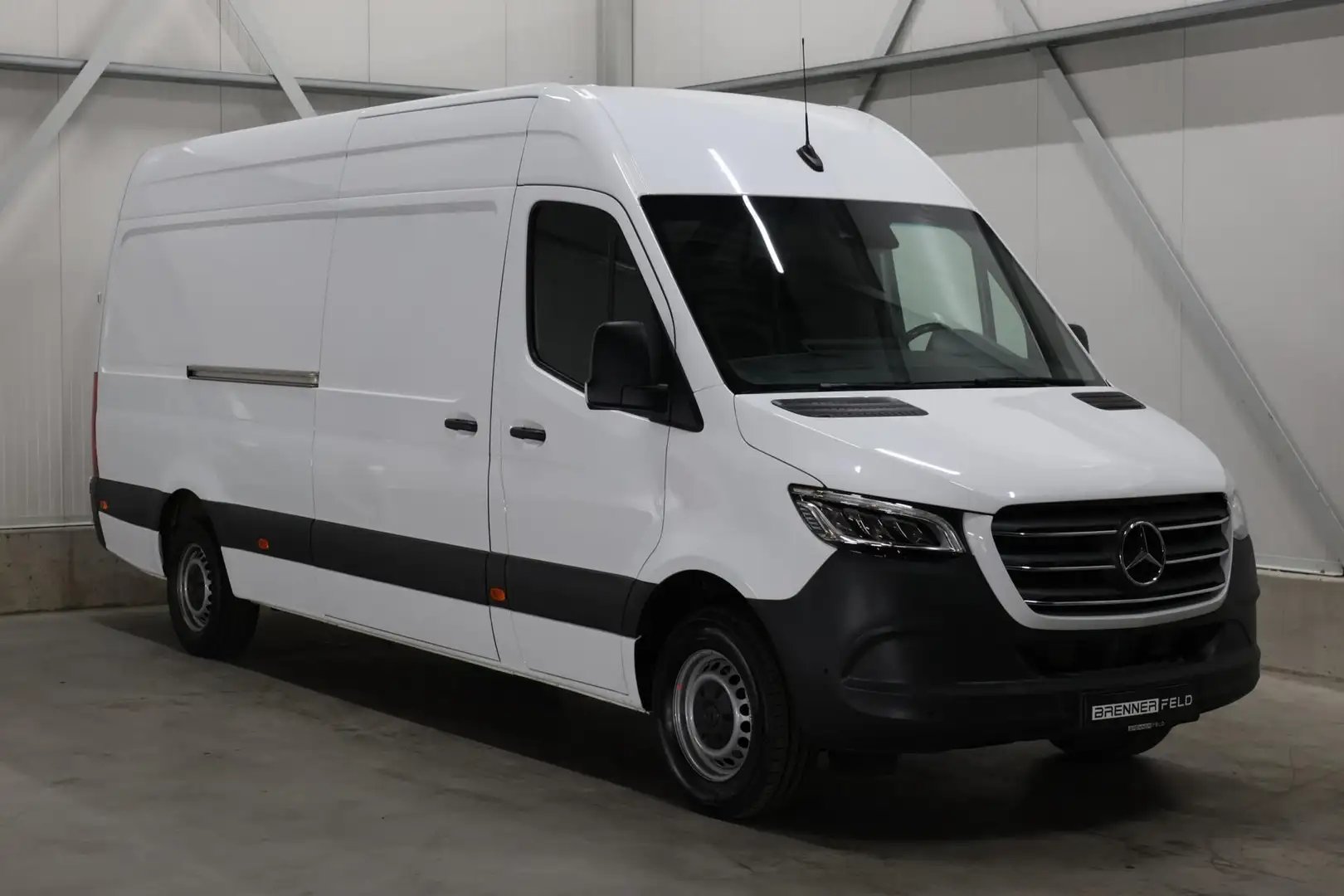 Mercedes-Benz Sprinter bestel 319 1.9 CDI L3H2 RWD Blanc - 1