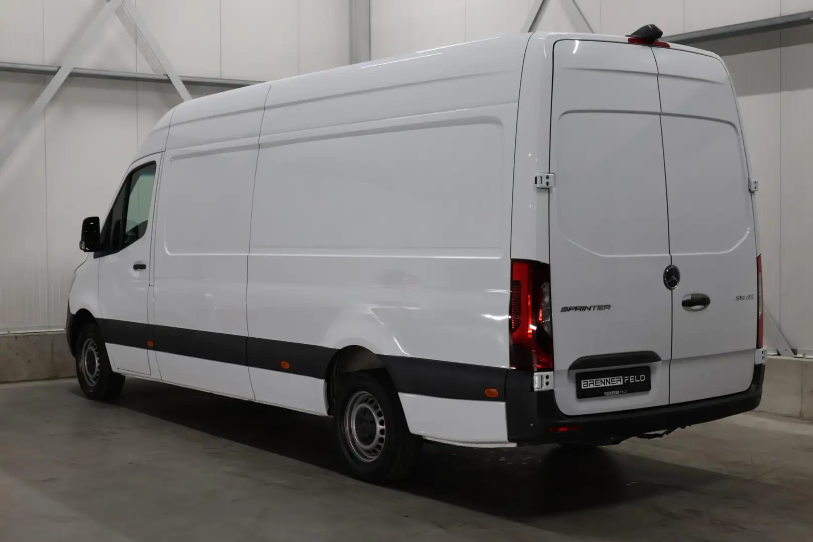 Mercedes-Benz Sprinter bestel 319 1.9 CDI L3H2 RWD Blanc - 2
