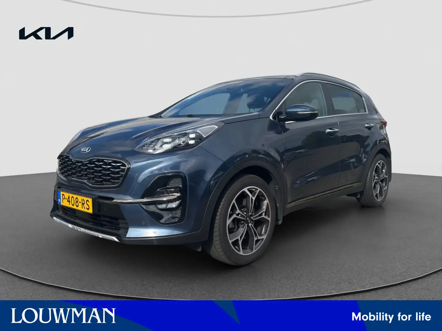 Kia Sportage 1.6 T-GDI GT-Line PlusLine Blu/Azzurro - 1