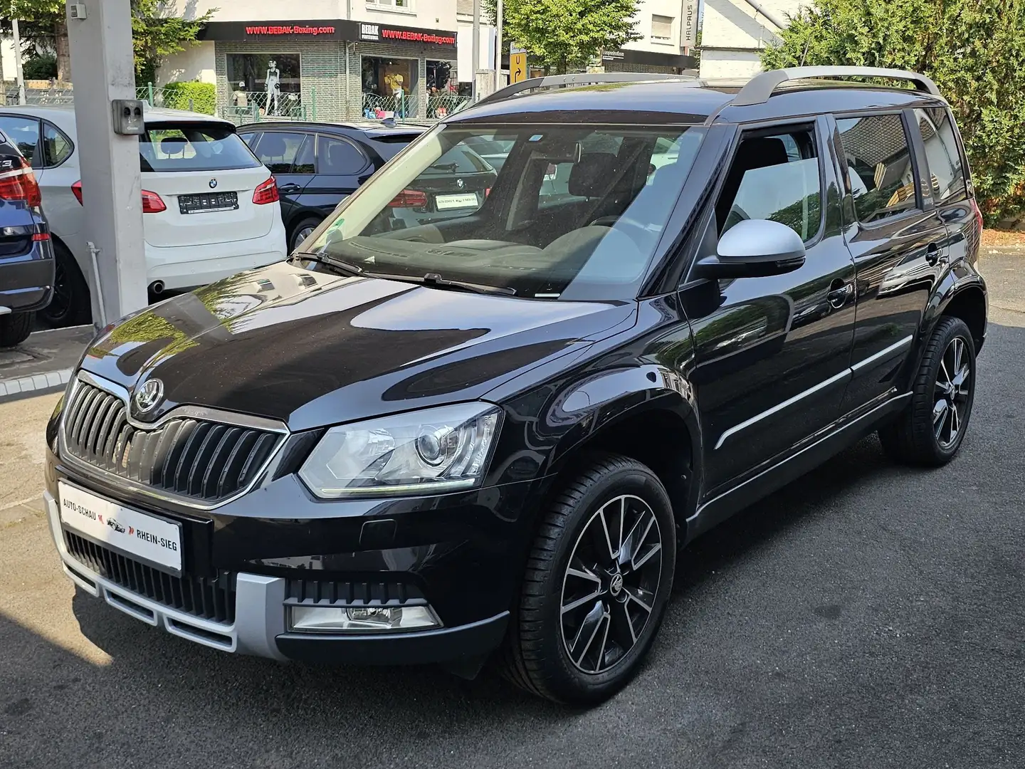 Skoda Yeti Adventure Schwarz - 1