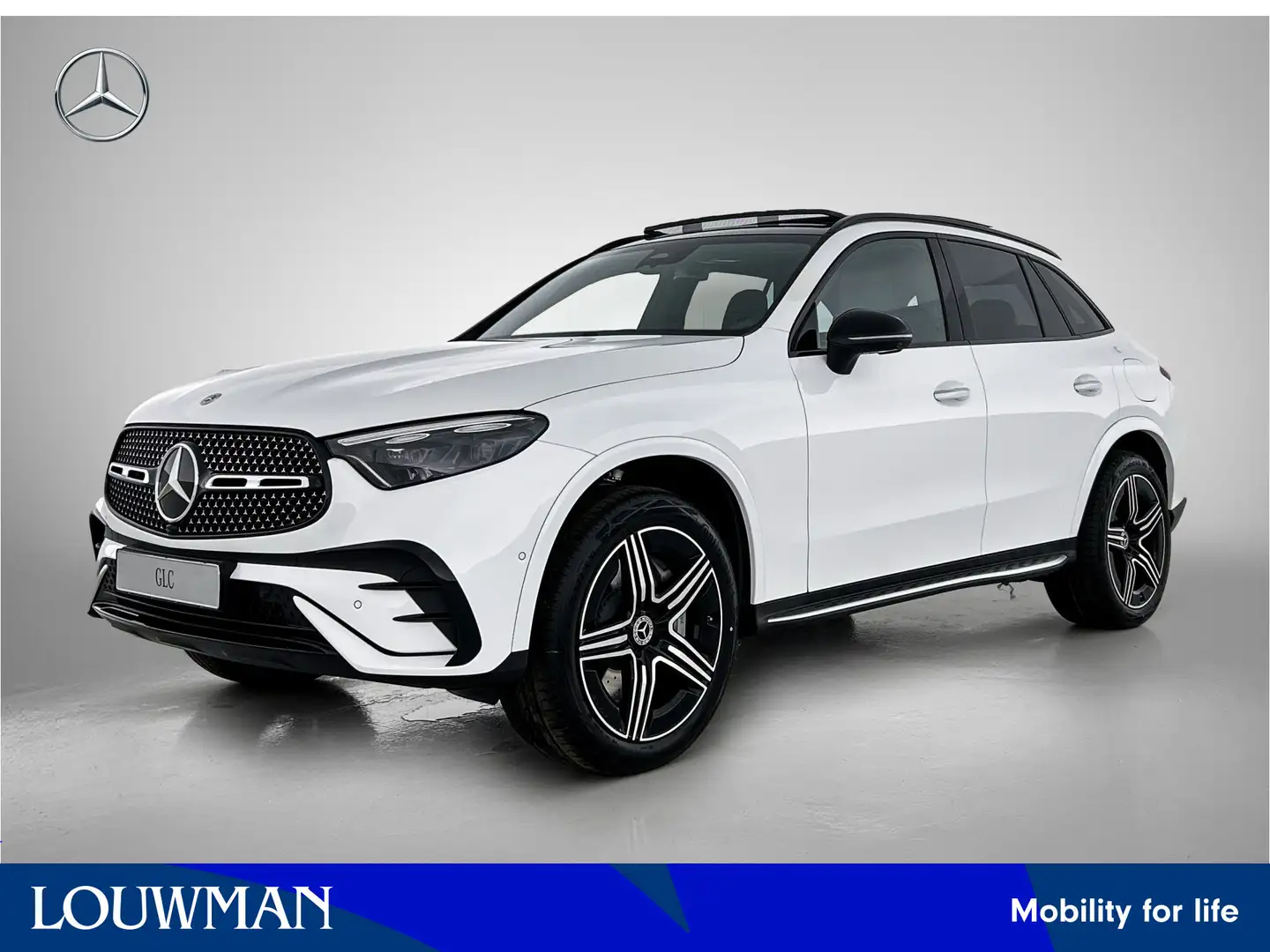 Mercedes-Benz GLC 300 300e 4MATIC Sport Edition | Premium pakket | Night Wit - 1
