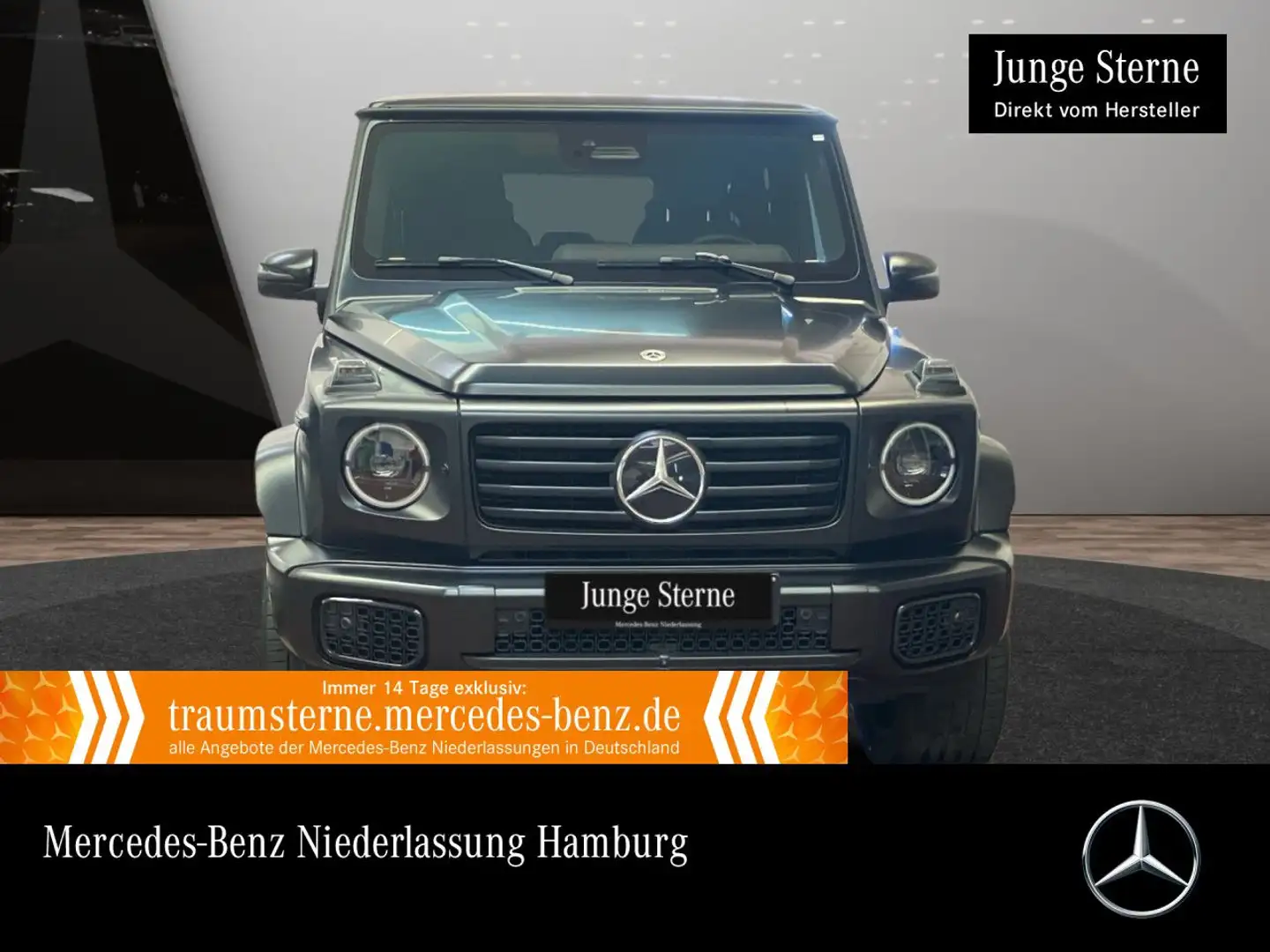 Mercedes-Benz G 580 AMG Burmester 3D Fondent 360° Multibeam SHD Schwarz - 1