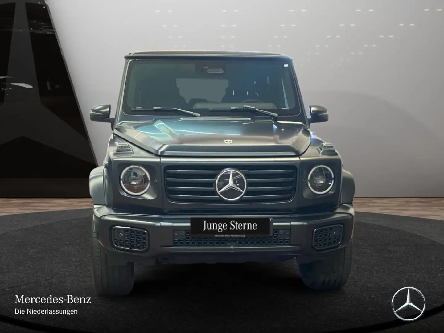 Mercedes-Benz G 580 AMG Burmester 3D Fondent 360° Multibeam SHD Schwarz - 2