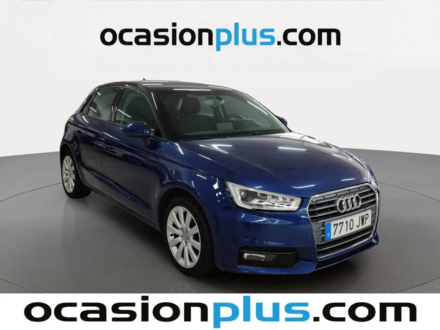 Audi A1 Sportback 1.6TDI Attraction Azul - 2