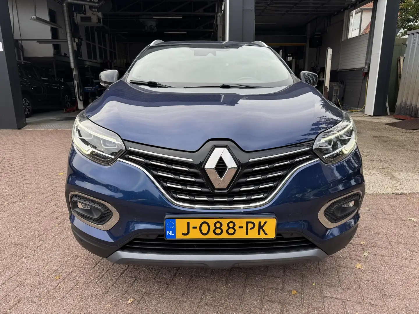 Renault Kadjar 1.3 TCe 160PK Black Edition+Wegklapbare trekhaak!! Bleu - 2