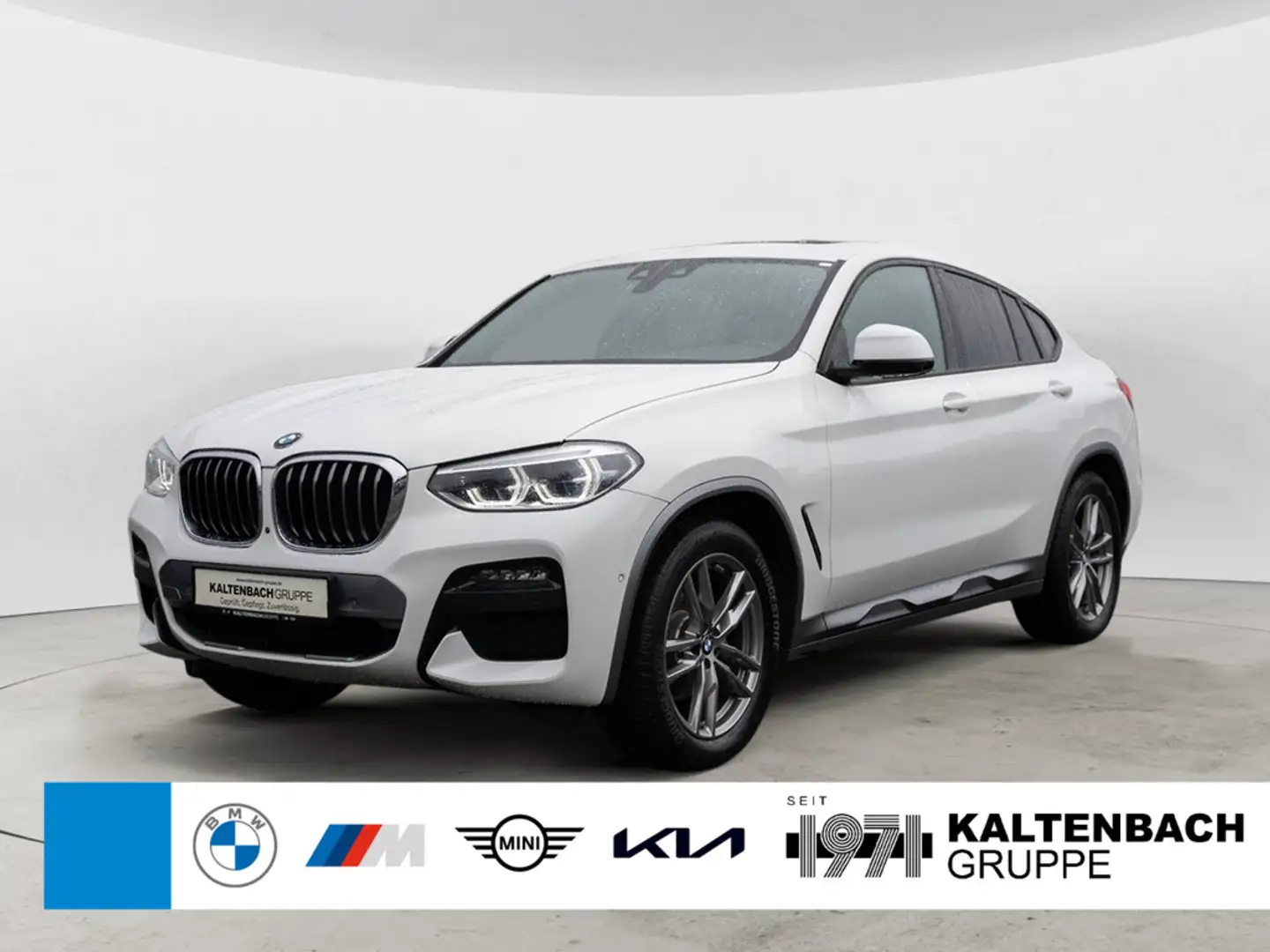 BMW X4 xDrive 20d M-Sport X PANO 360° LED STANDHZ Blanc - 1