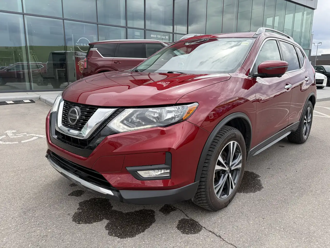 Nissan Rogue снимка Nissan Rogue