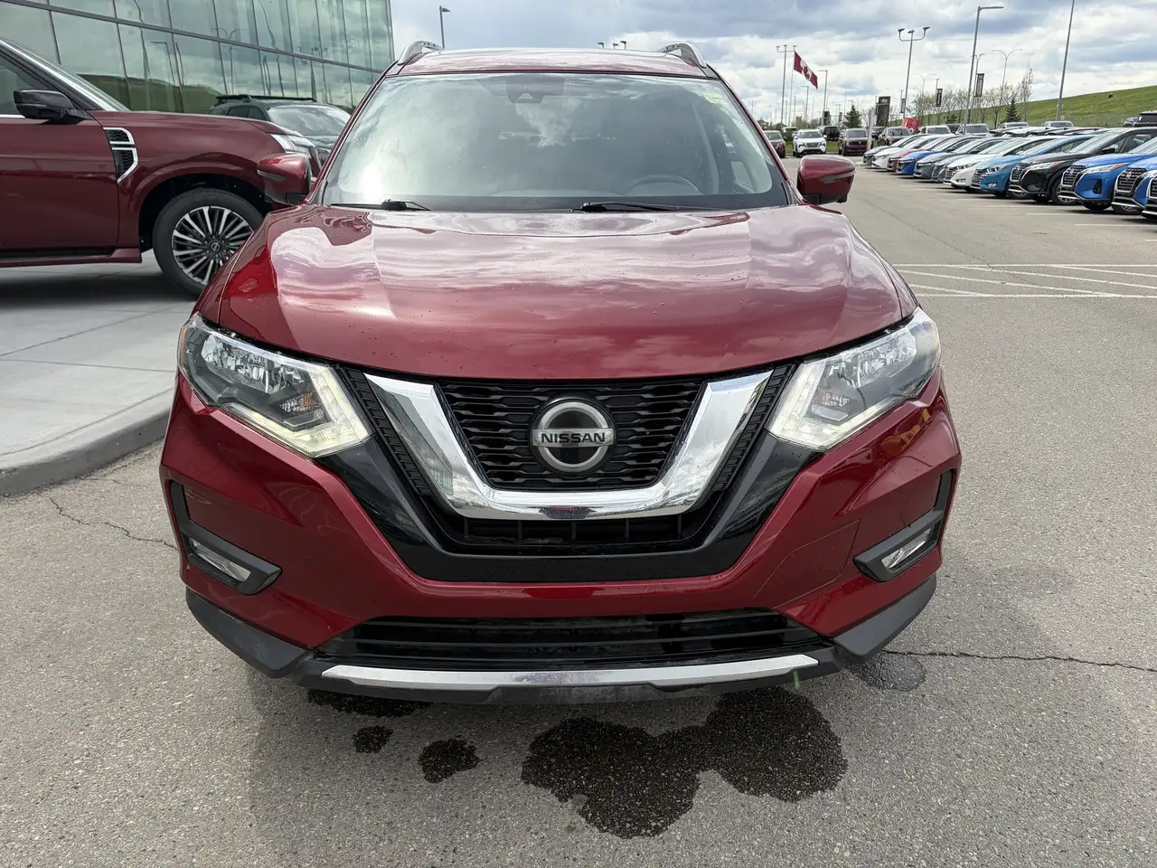 Nissan Rogue снимка Nissan Rogue