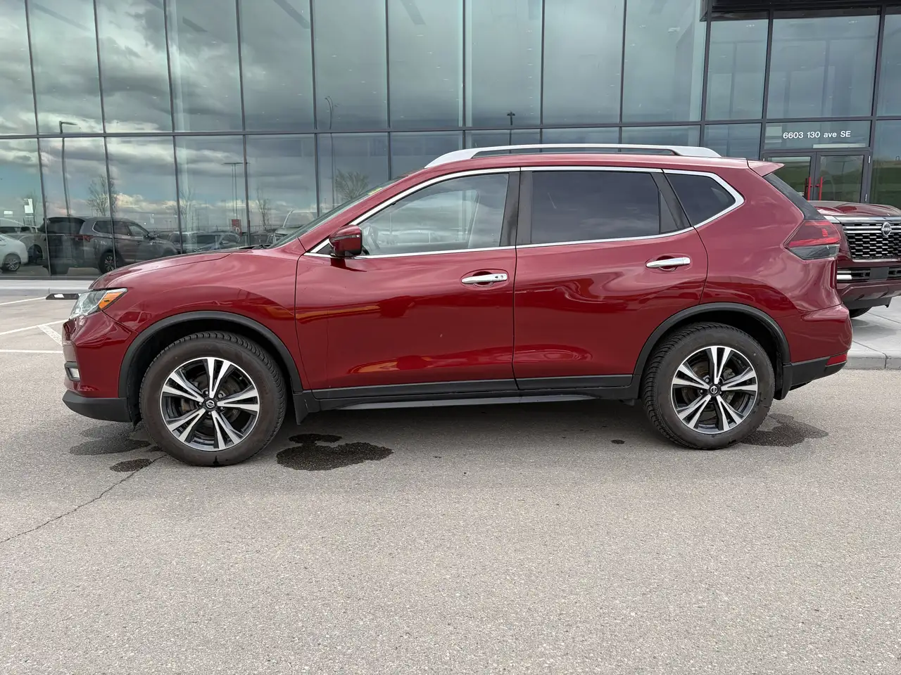 Nissan Rogue снимка Nissan Rogue