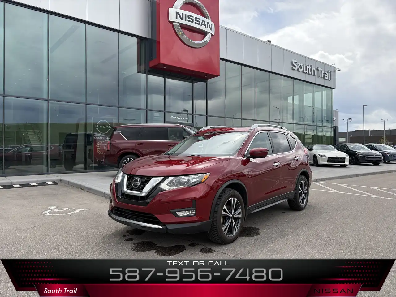 2020 Nissan Rogue