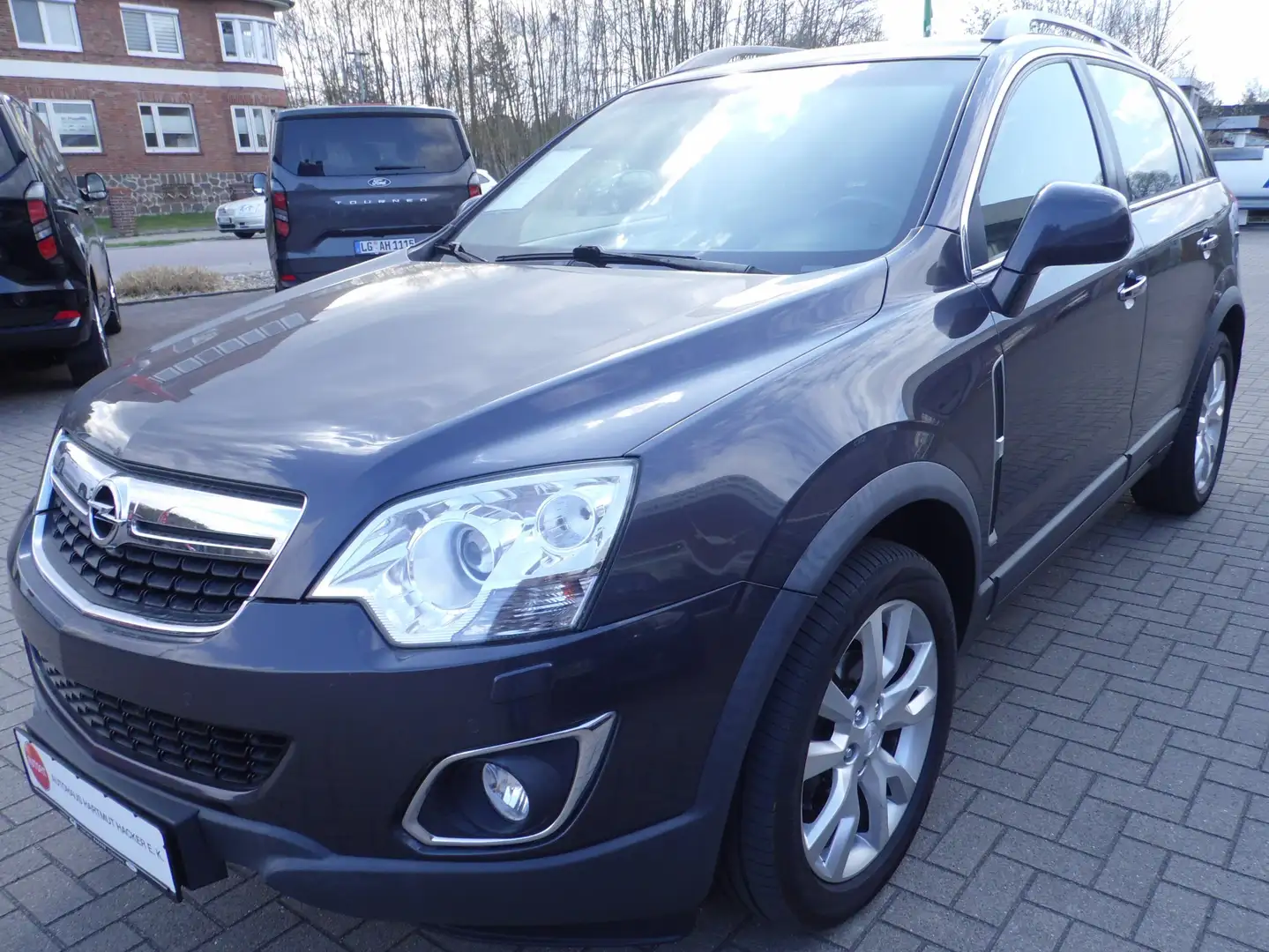 Opel Antara Cosmo 4x4 Gri - 1