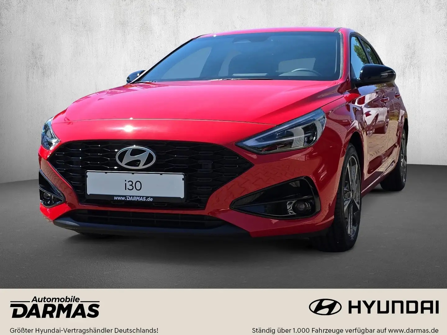 Hyundai i30 i30 FL MY25 1.0 Turbo Advantage Klimaaut. Rot - 1