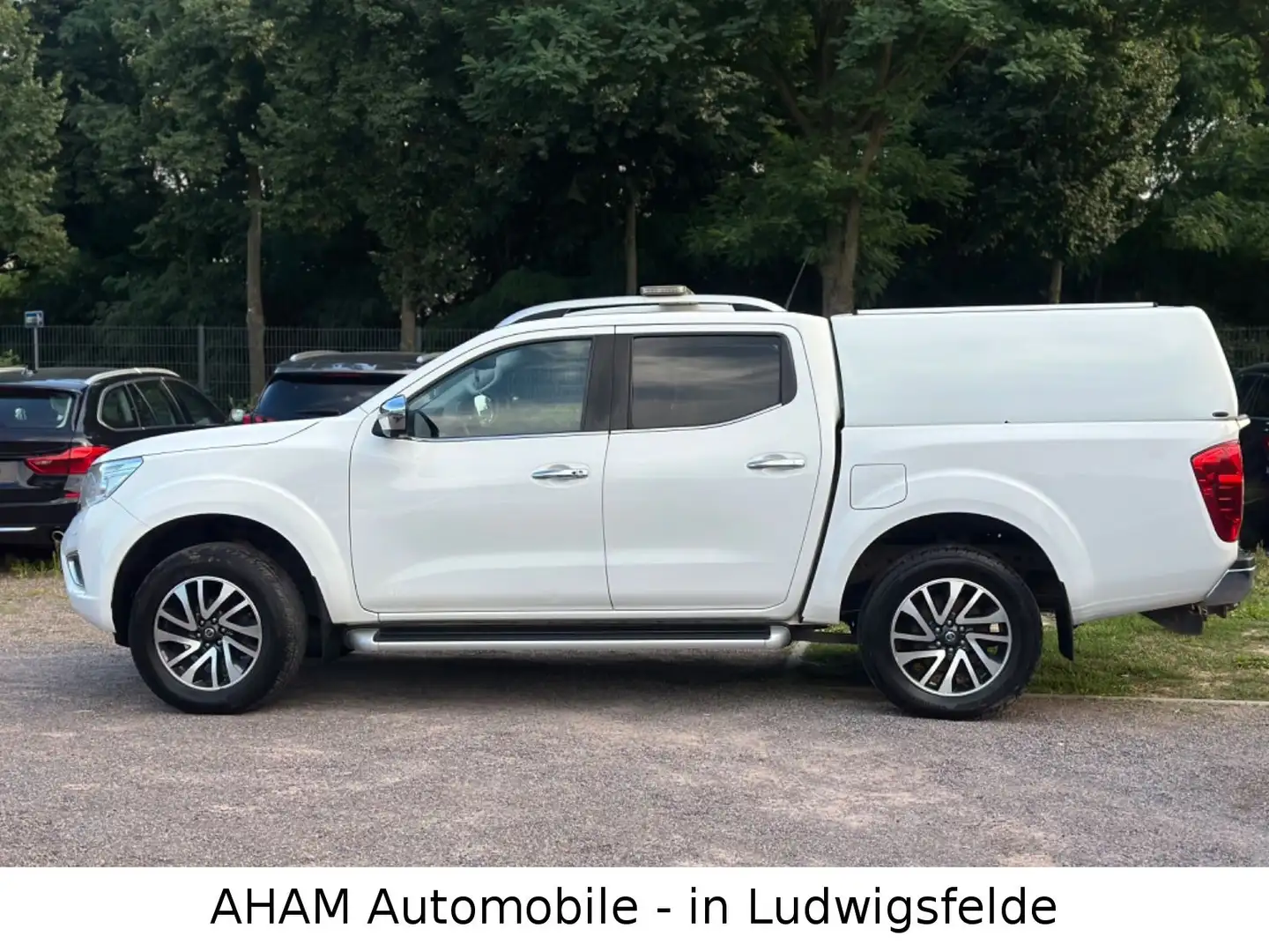 Nissan Navara NP300 Tekna Double Cab 4x4|360|SD|AHK|BAU Blanc - 2