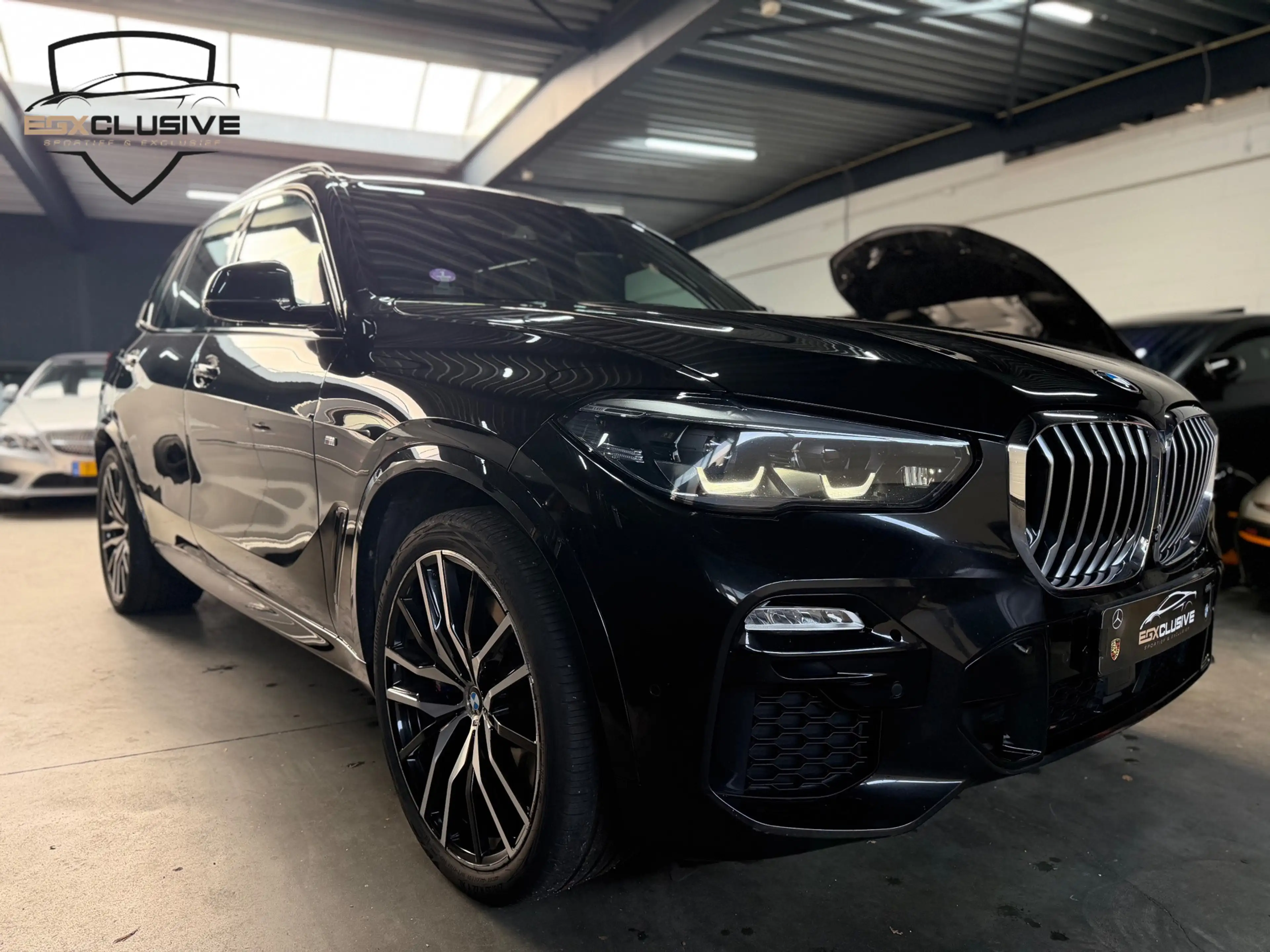 BMW X5 XDrive45e High Executive M Pakket Pano|Memory|360C — photo 5