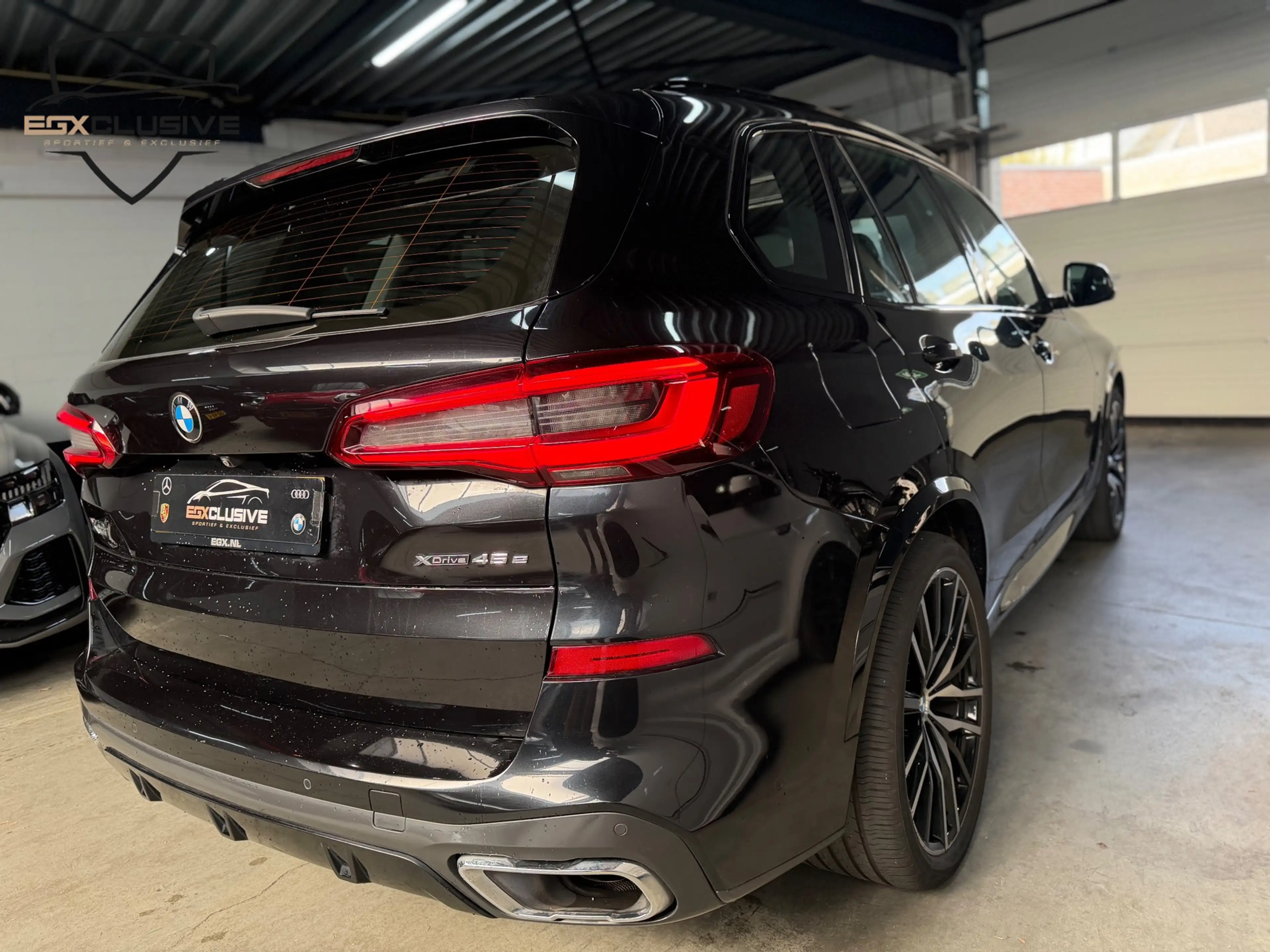 BMW X5 XDrive45e High Executive M Pakket Pano|Memory|360C — photo 8
