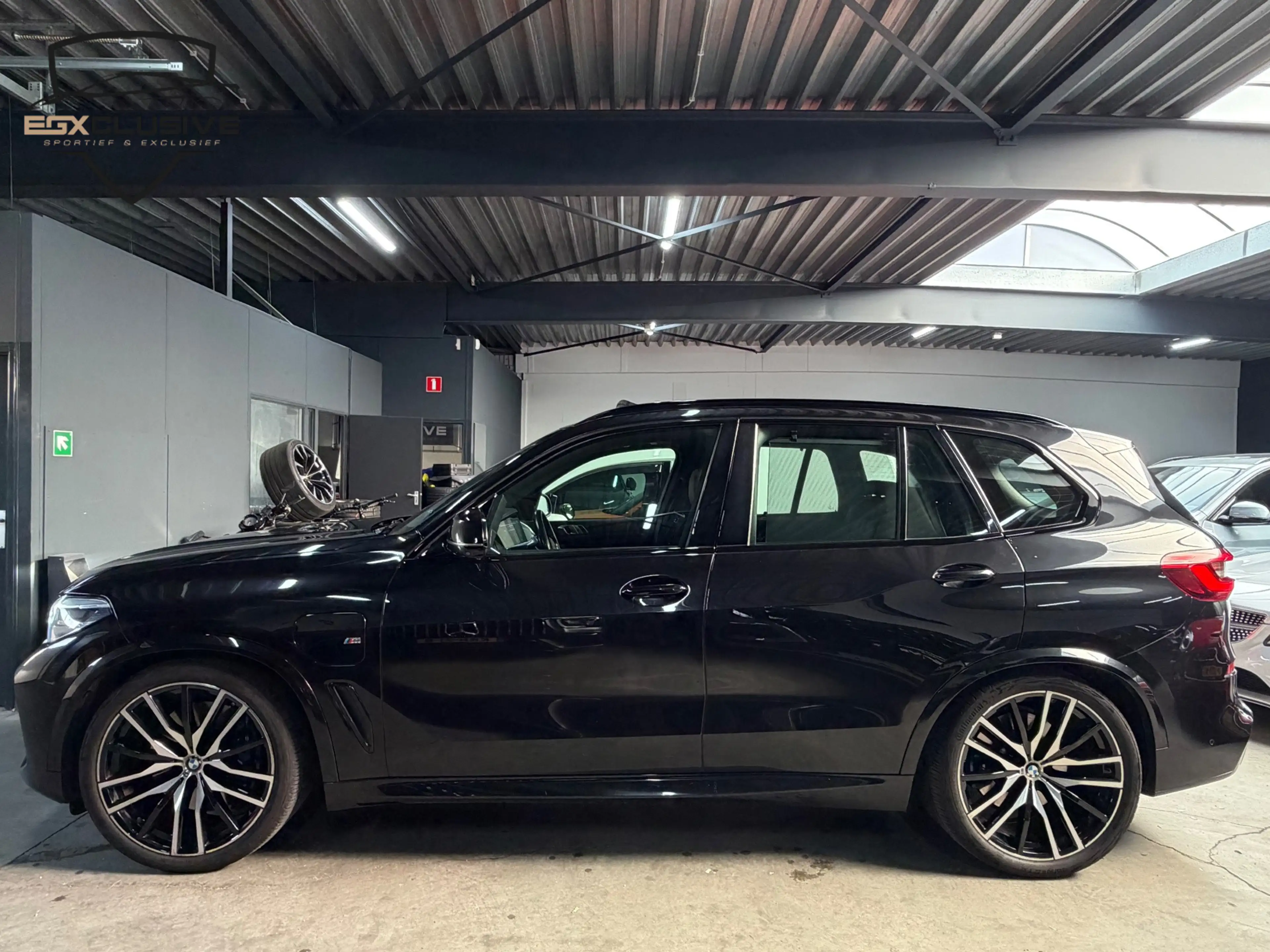 BMW X5 XDrive45e High Executive M Pakket Pano|Memory|360C — photo 7