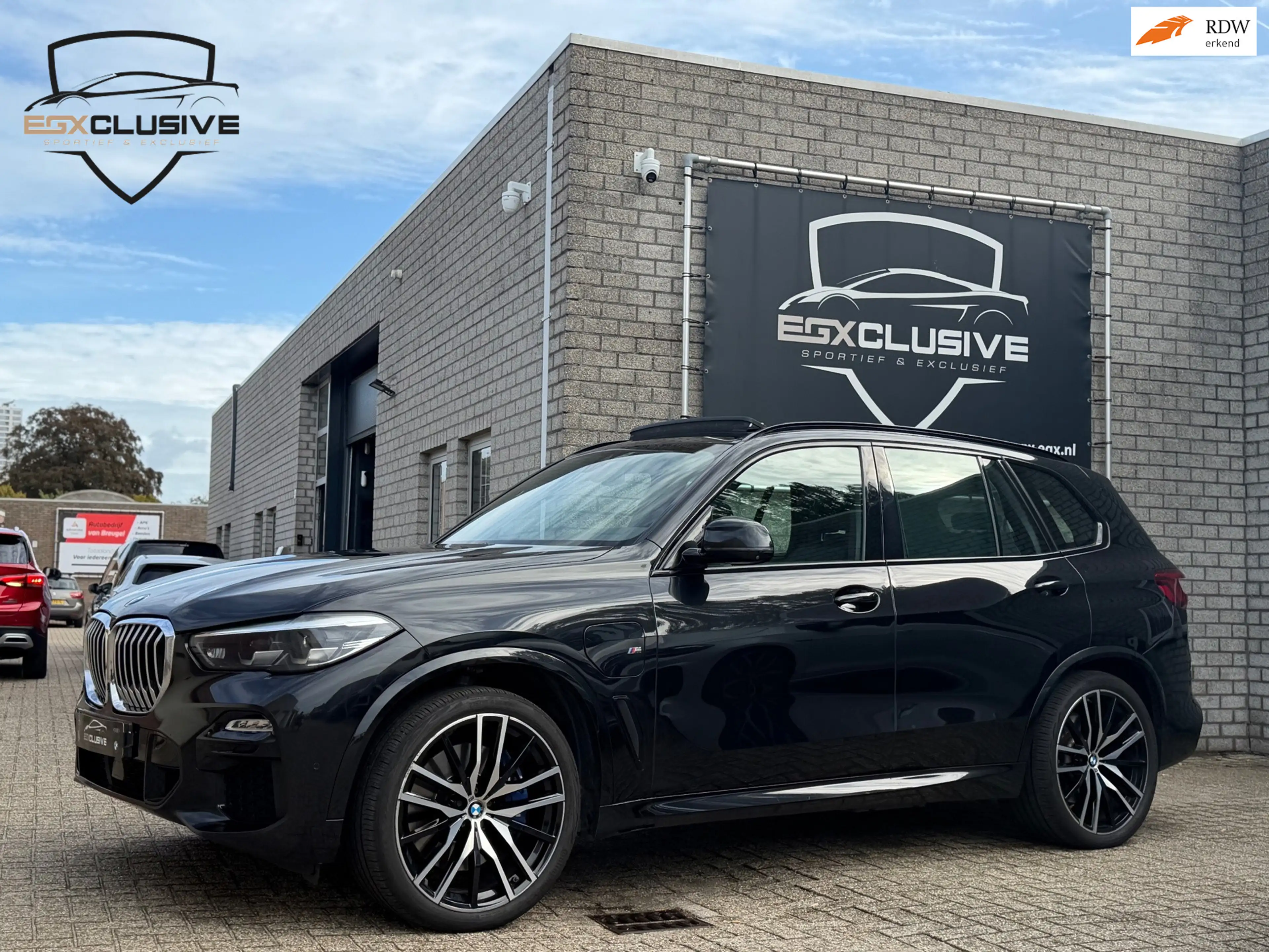 BMW X5 XDrive45e High Executive M Pakket Pano|Memory|360C