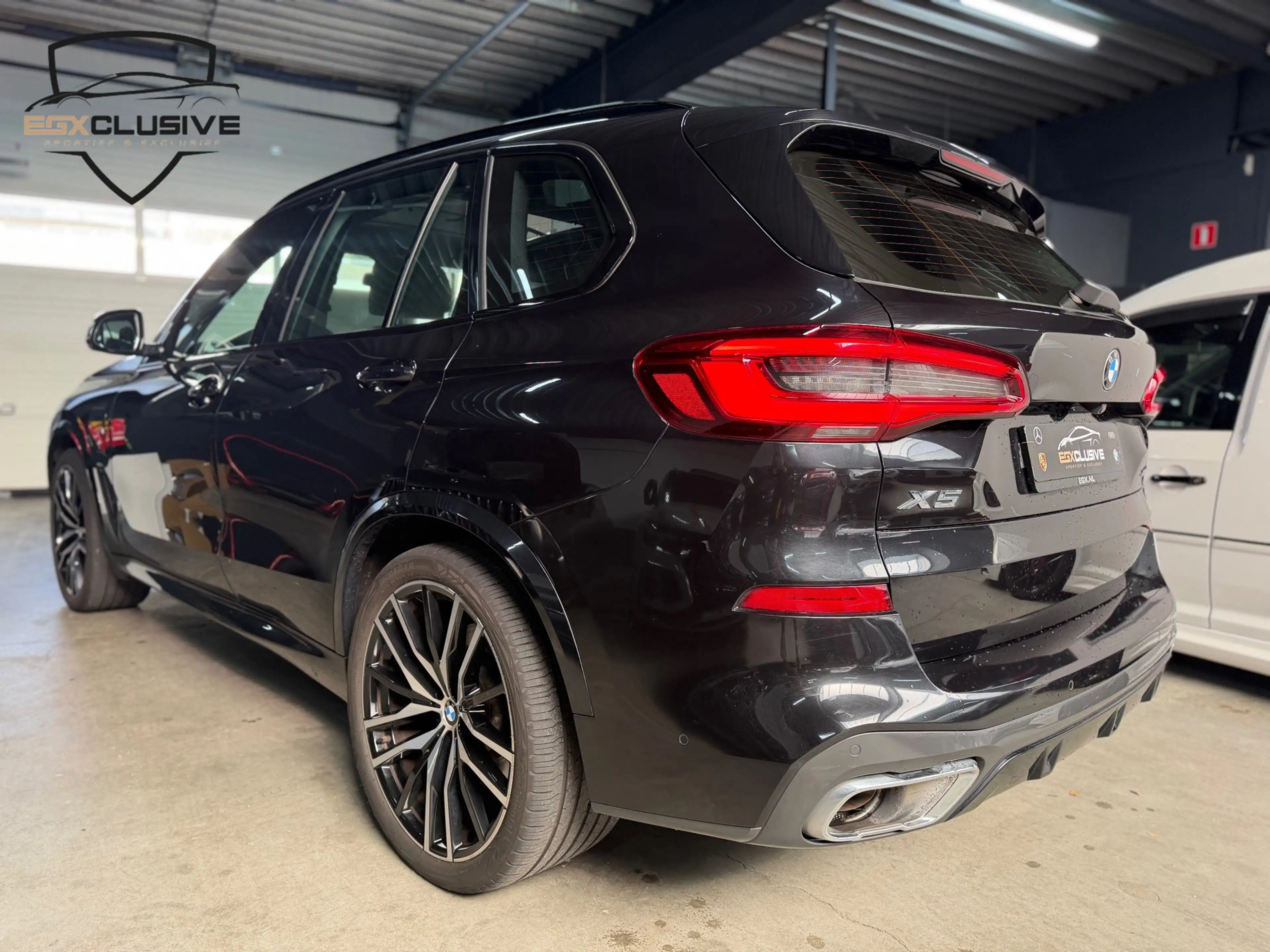BMW X5 XDrive45e High Executive M Pakket Pano|Memory|360C — photo 9