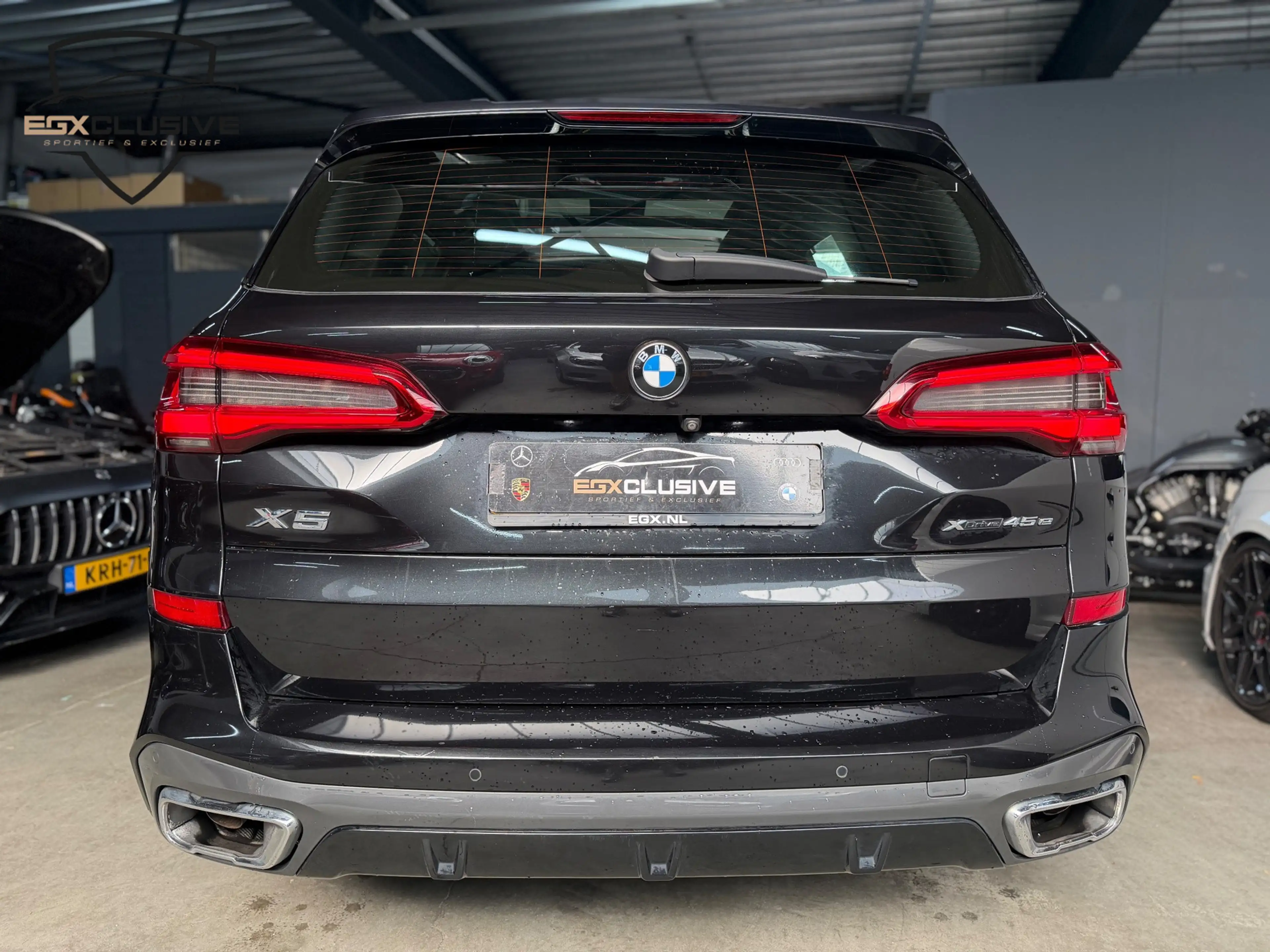 BMW X5 XDrive45e High Executive M Pakket Pano|Memory|360C — photo 3