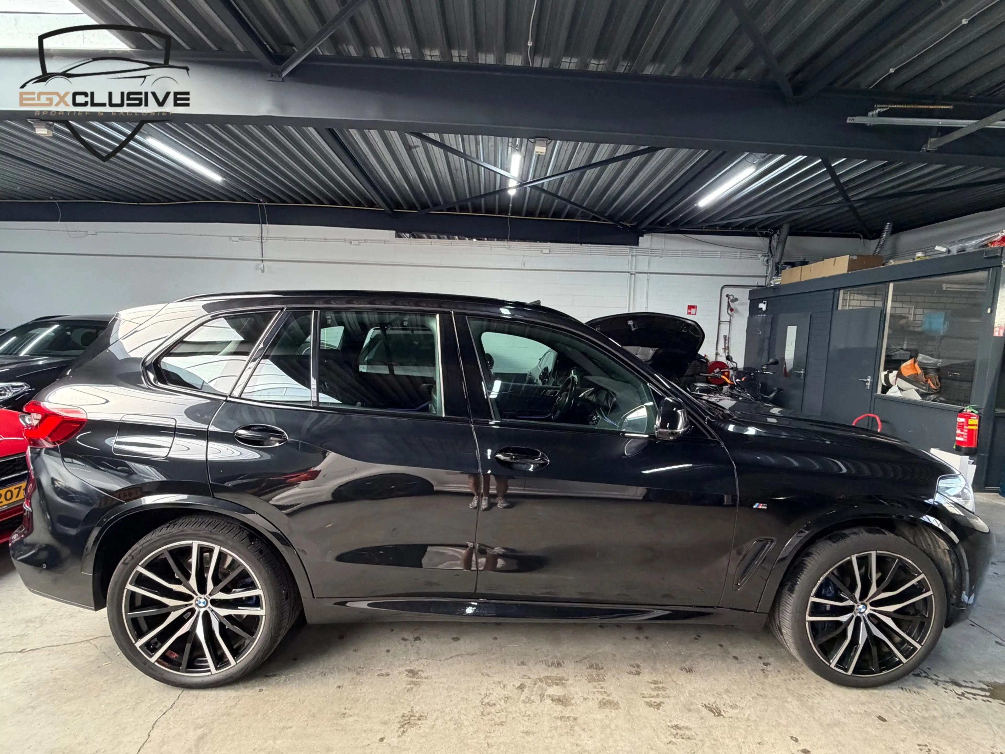 BMW X5 XDrive45e High Executive M Pakket Pano|Memory|360C — photo 6