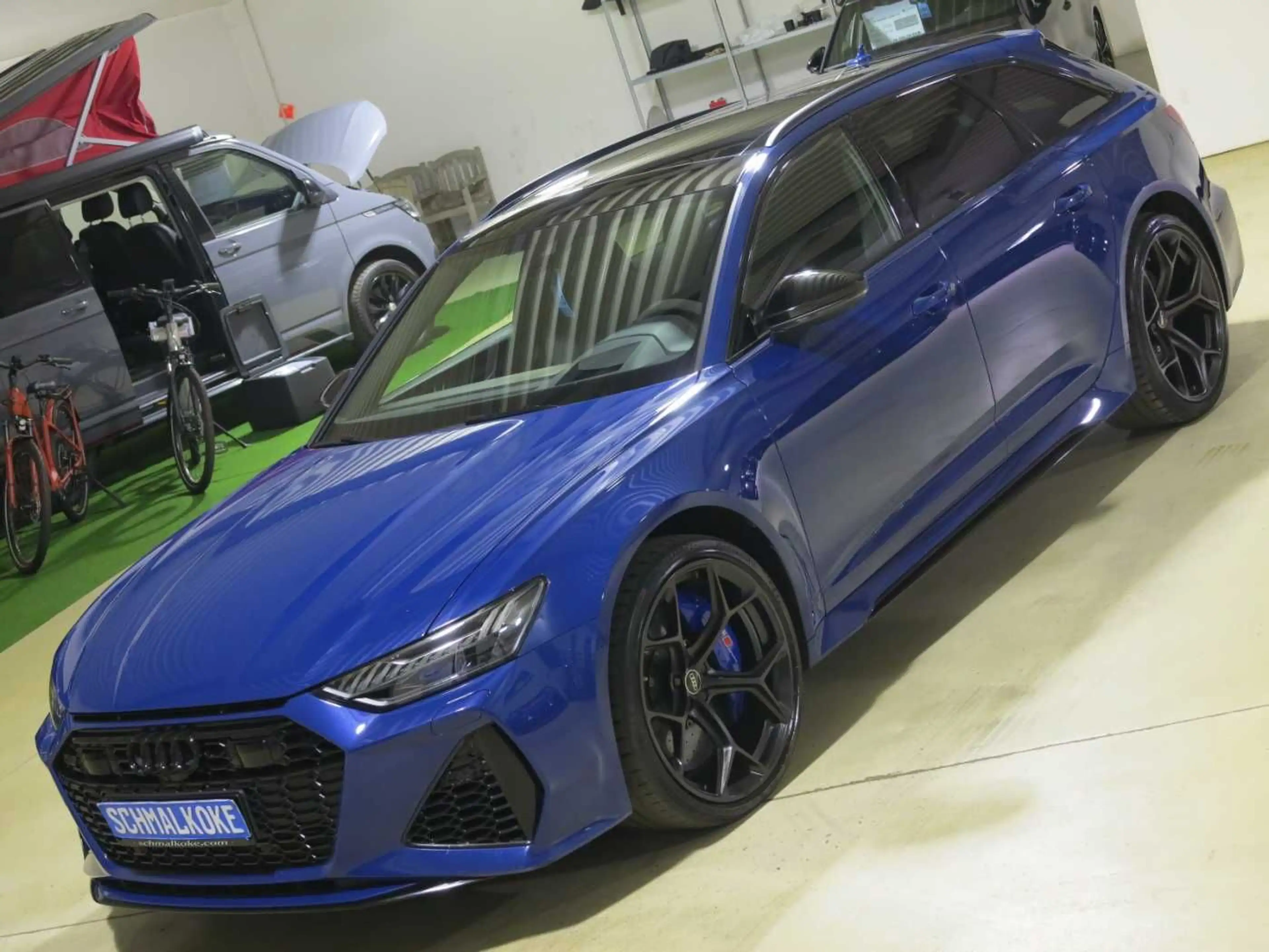 Audi RS6 Avant 4.0 TFSI quattro tiptronic performance — photo 2