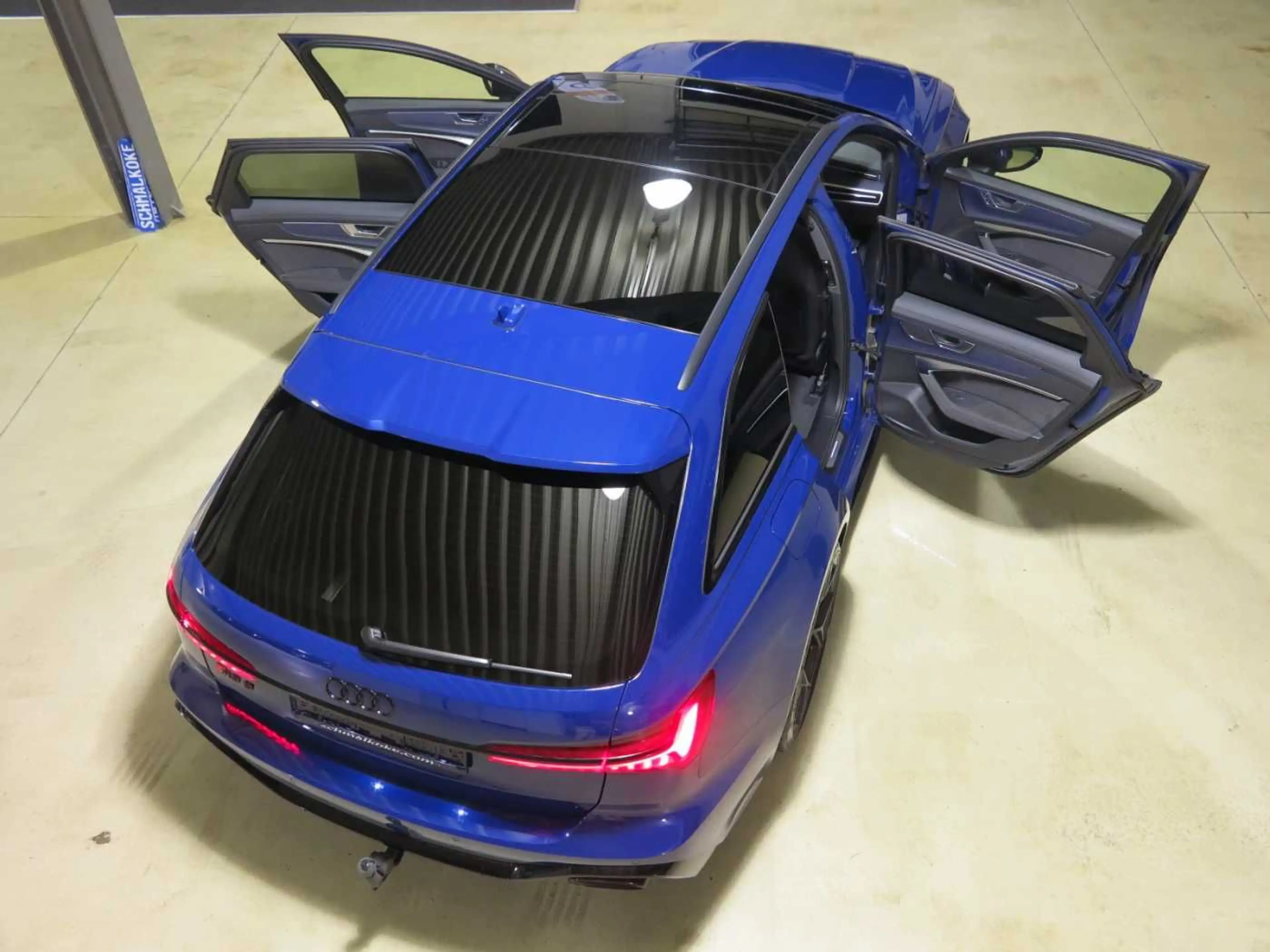 Audi RS6 Avant 4.0 TFSI quattro tiptronic performance — photo 15