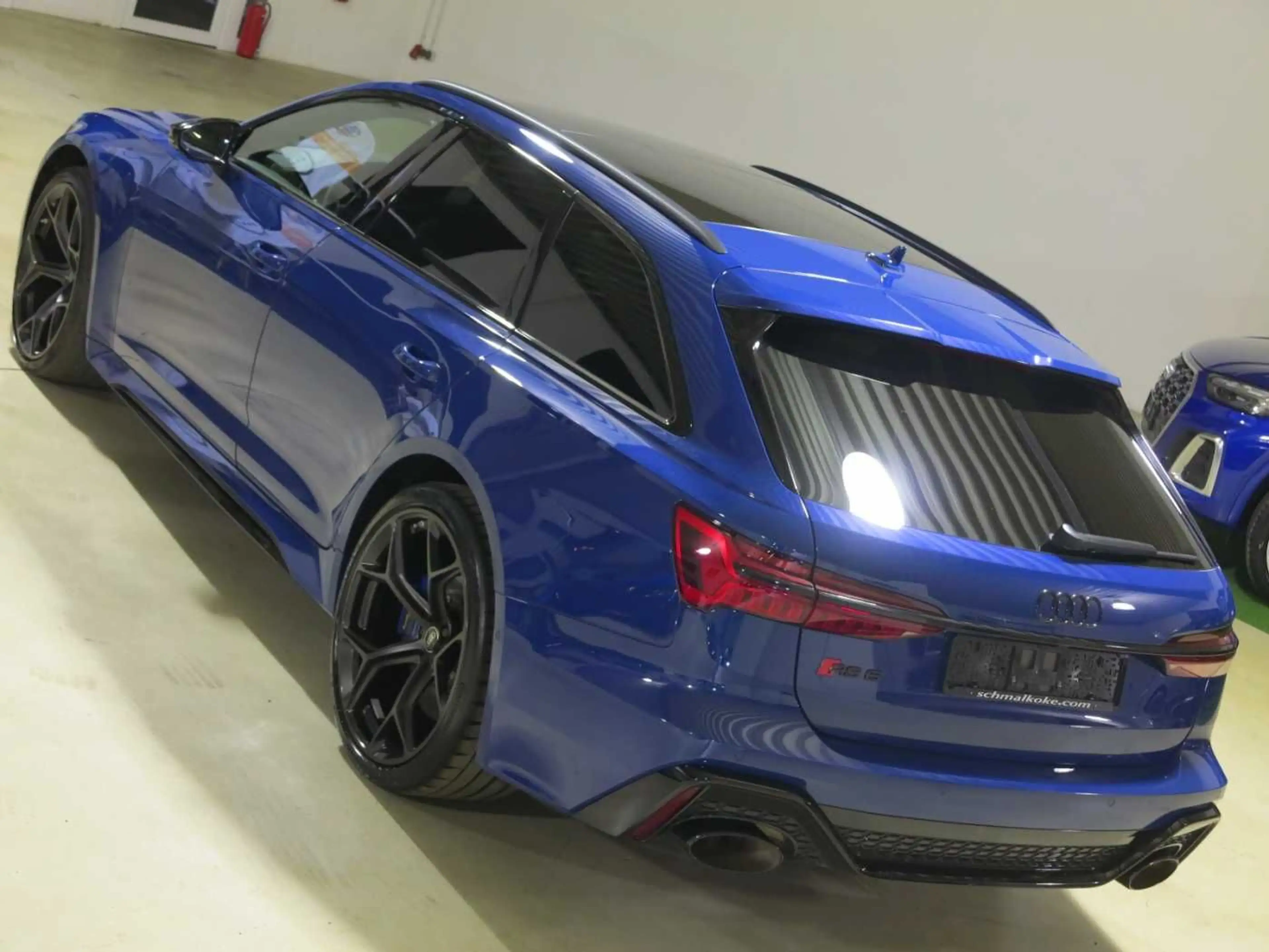 Audi RS6 Avant 4.0 TFSI quattro tiptronic performance — photo 10