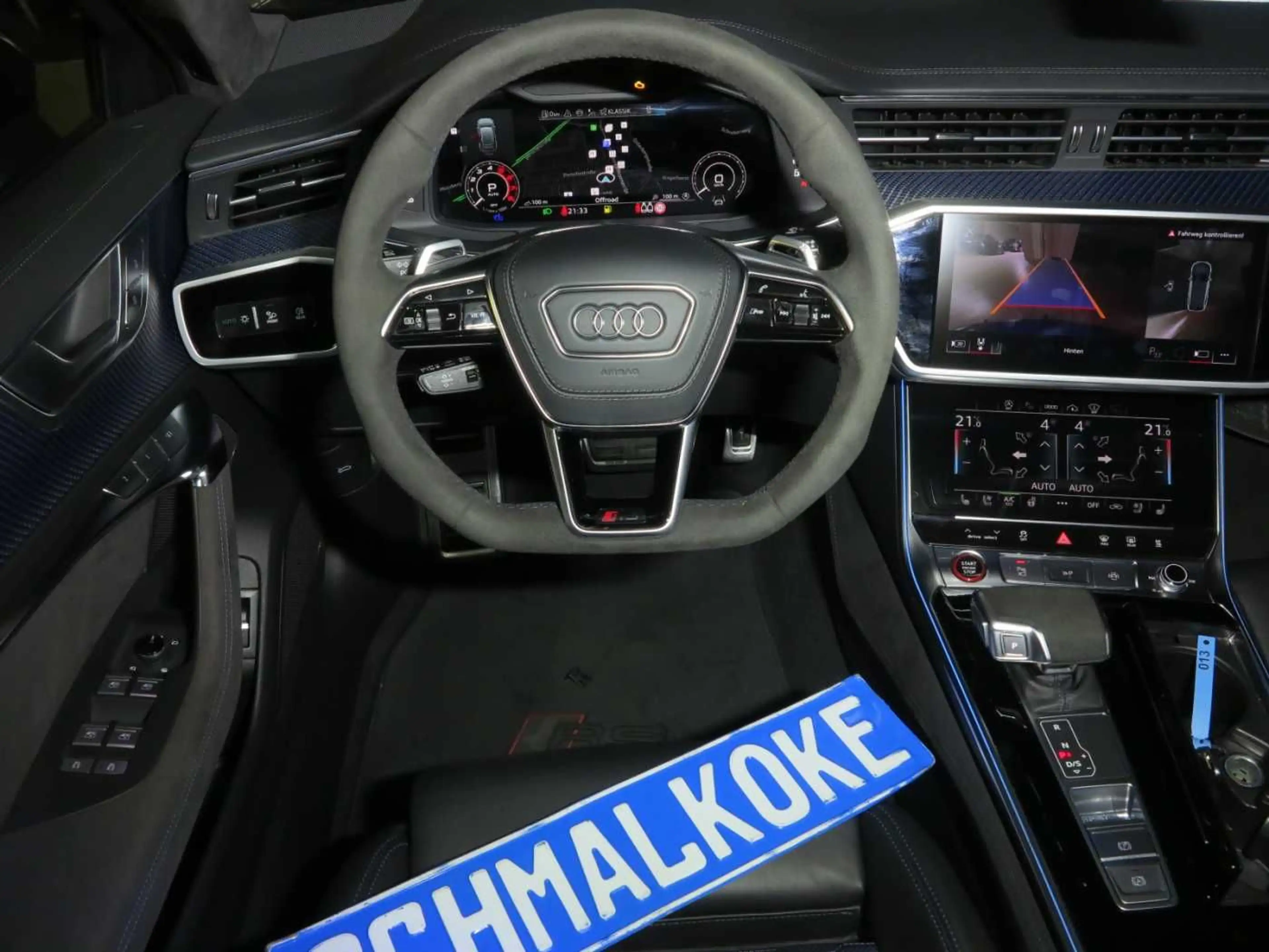 Audi RS6 Avant 4.0 TFSI quattro tiptronic performance — photo 12
