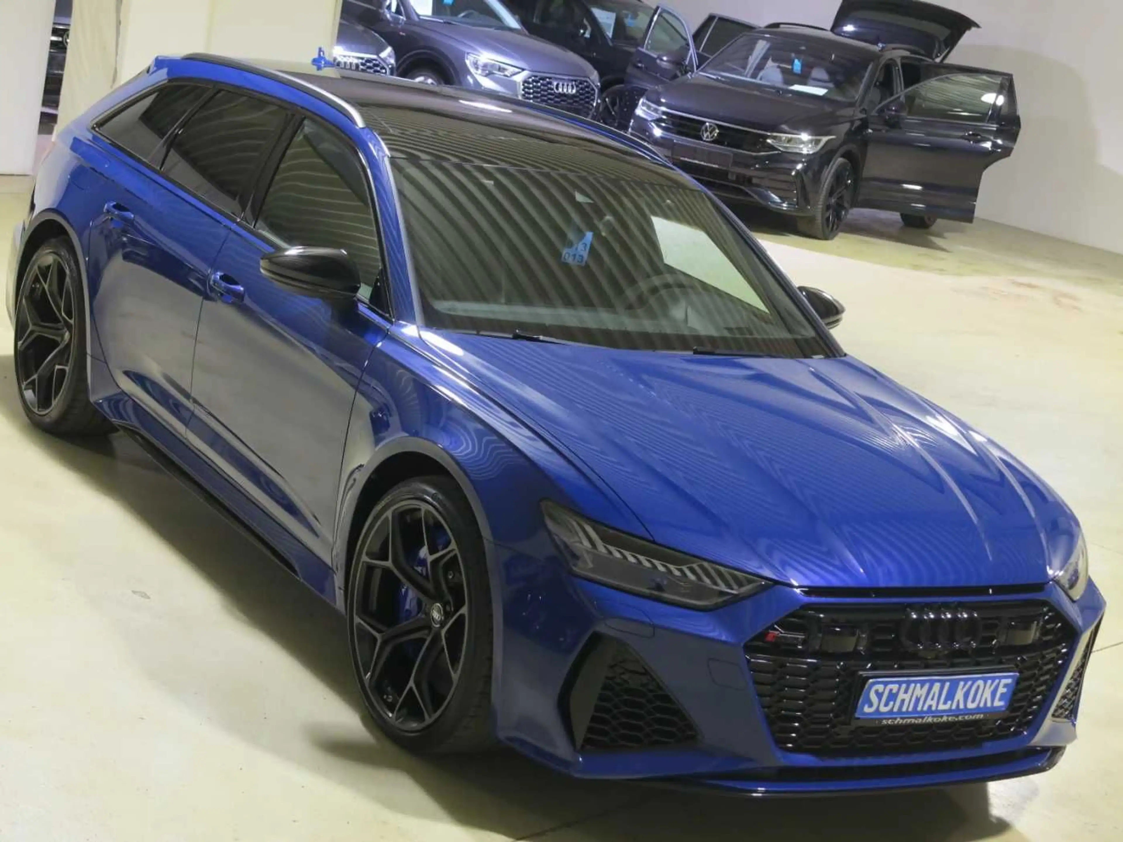 Audi RS6 Avant 4.0 TFSI quattro tiptronic performance — photo 9