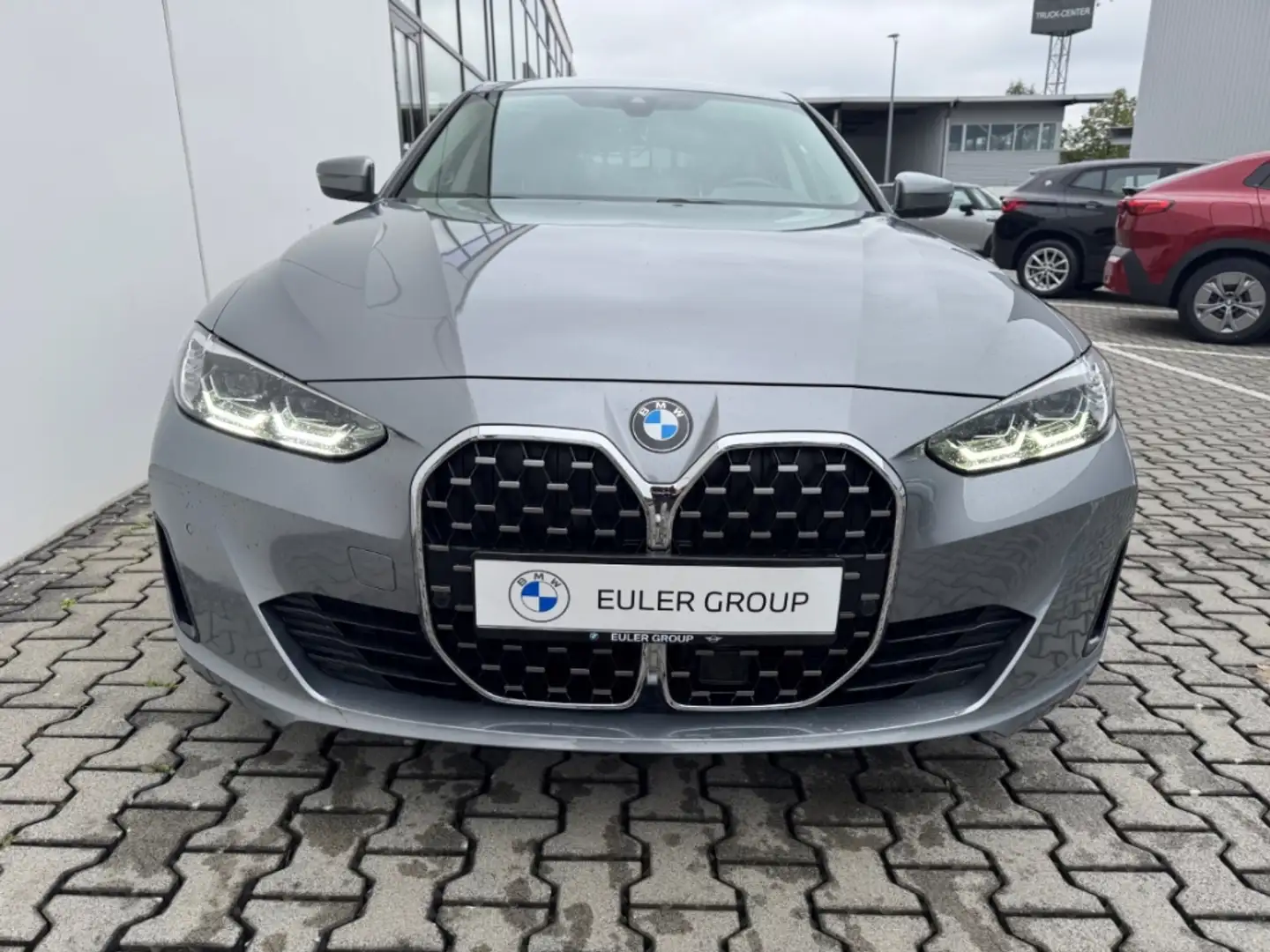 BMW 420 Gran Coupe i LMR LCProf Parkass SHZ DAB Grau - 2