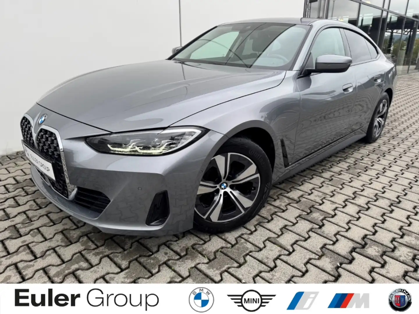BMW 420 Gran Coupe i LMR LCProf Parkass SHZ DAB Grau - 1